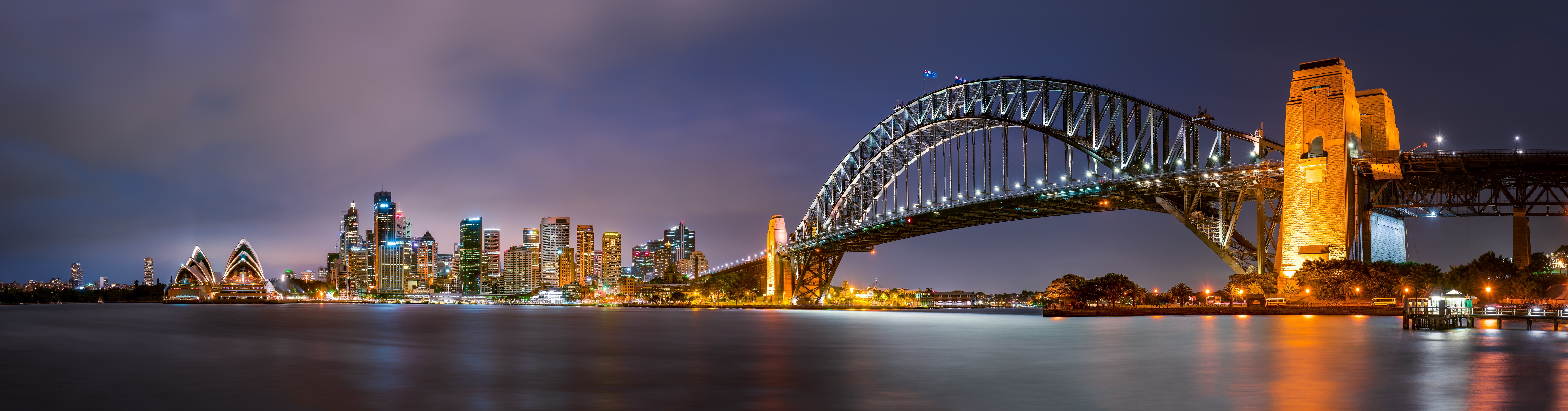 桌面上的壁纸悉尼 澳大利亚 悉尼大桥