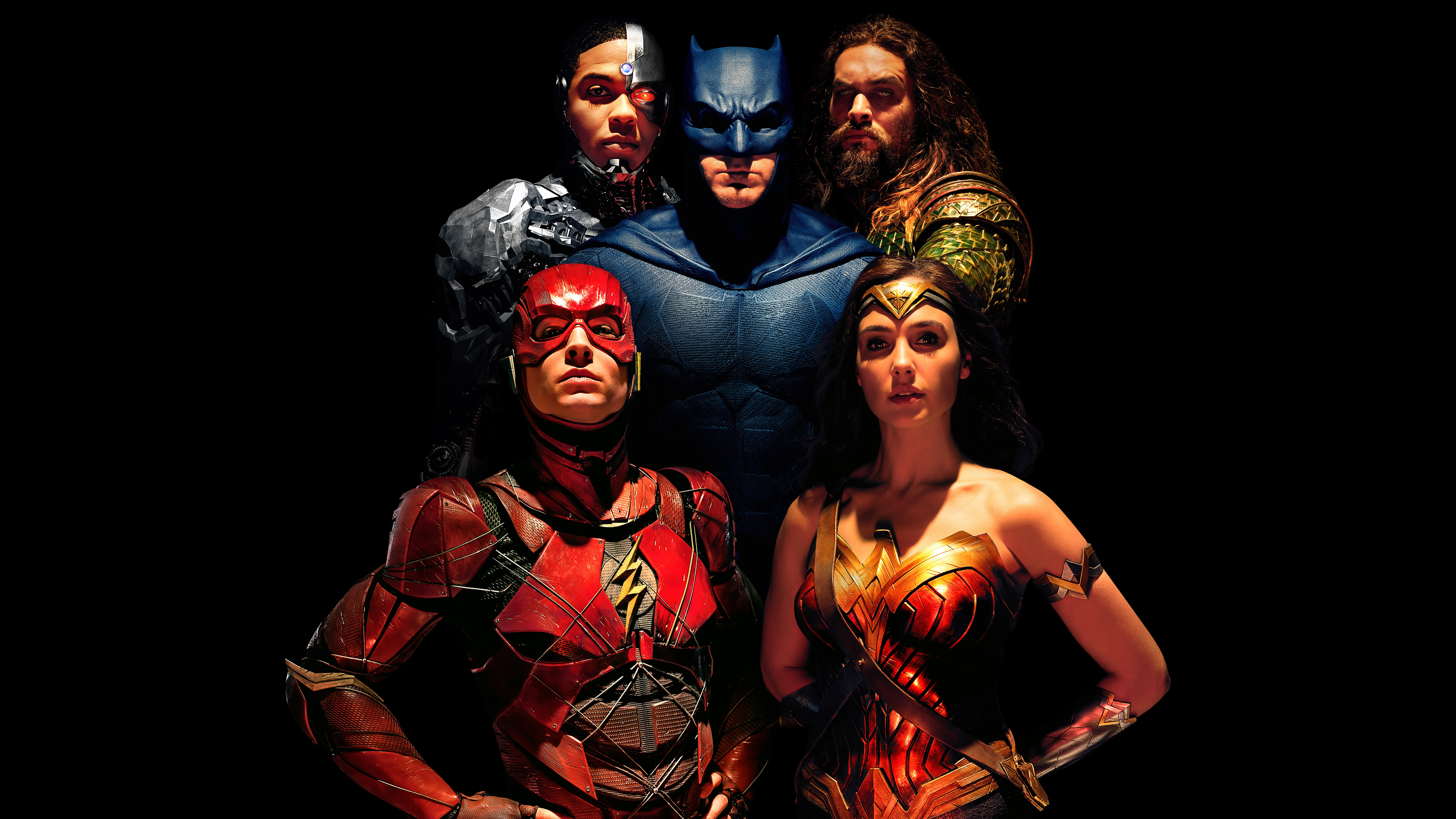 Wallpapers rendering Wonder woman justice league on the desktop
