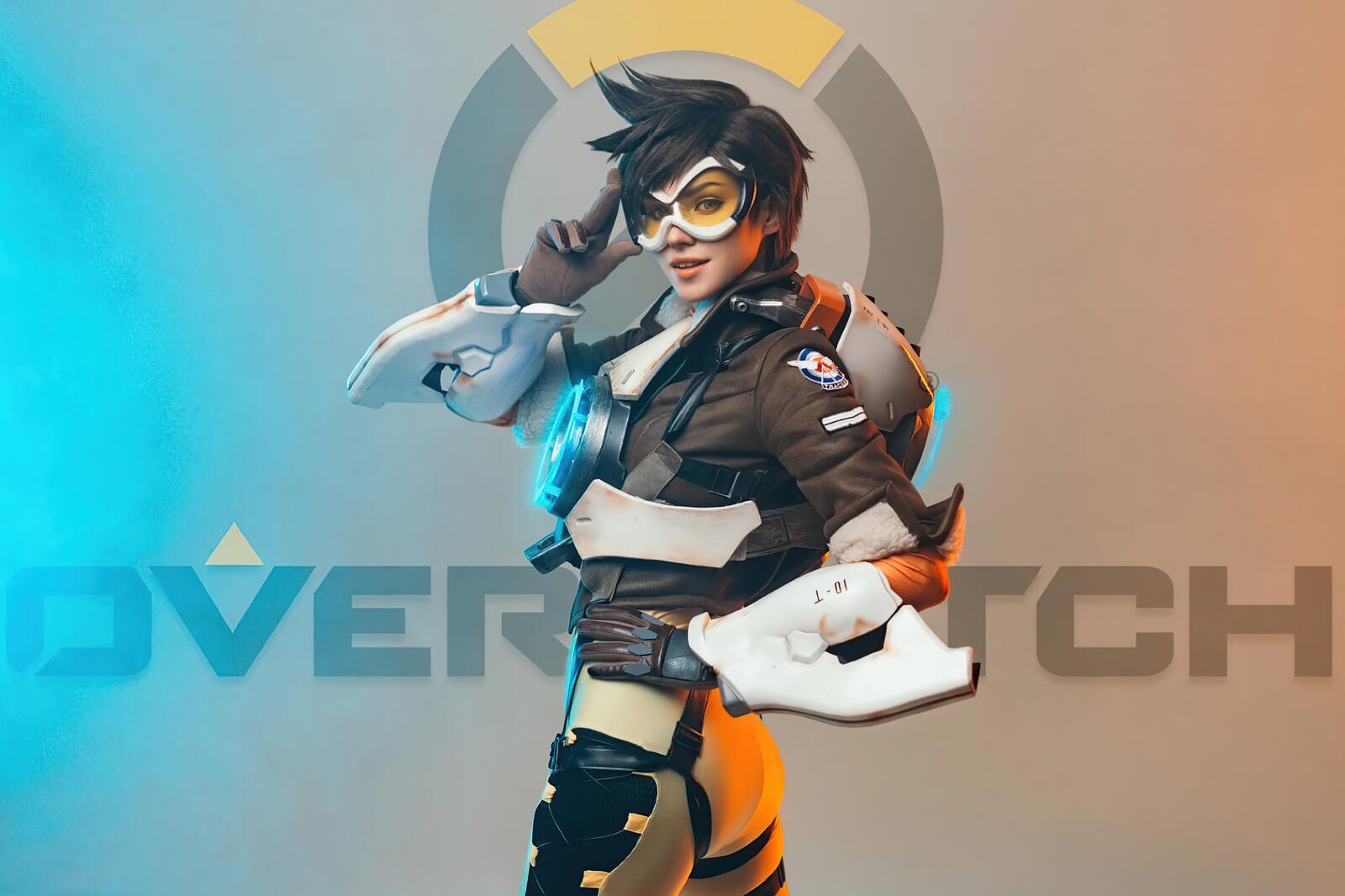 Wallpapers tracer overwatch tracer overview on the desktop