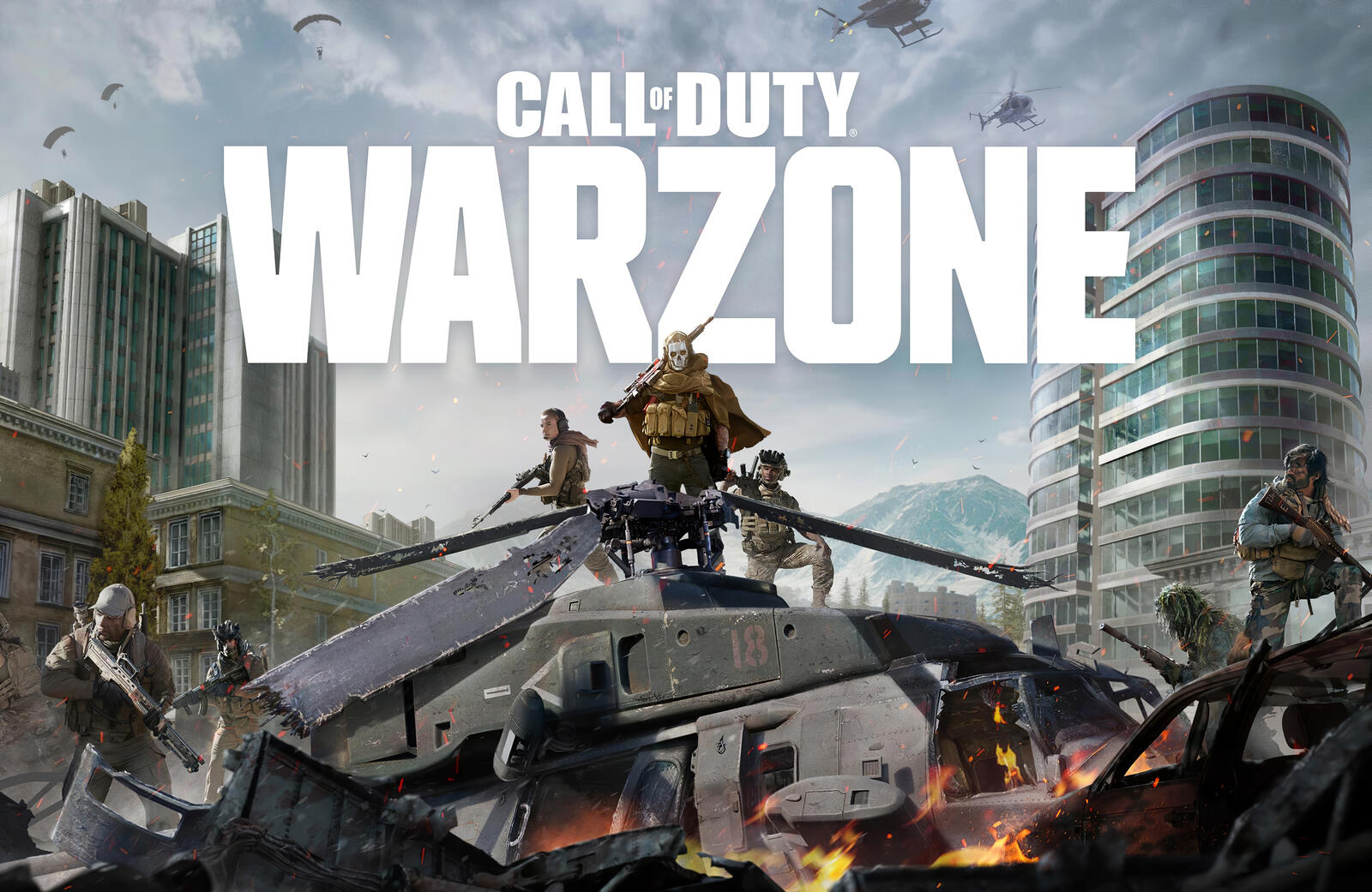 Wallpapers Call Of Duty: Warzone Call Of Duty games on the desktop