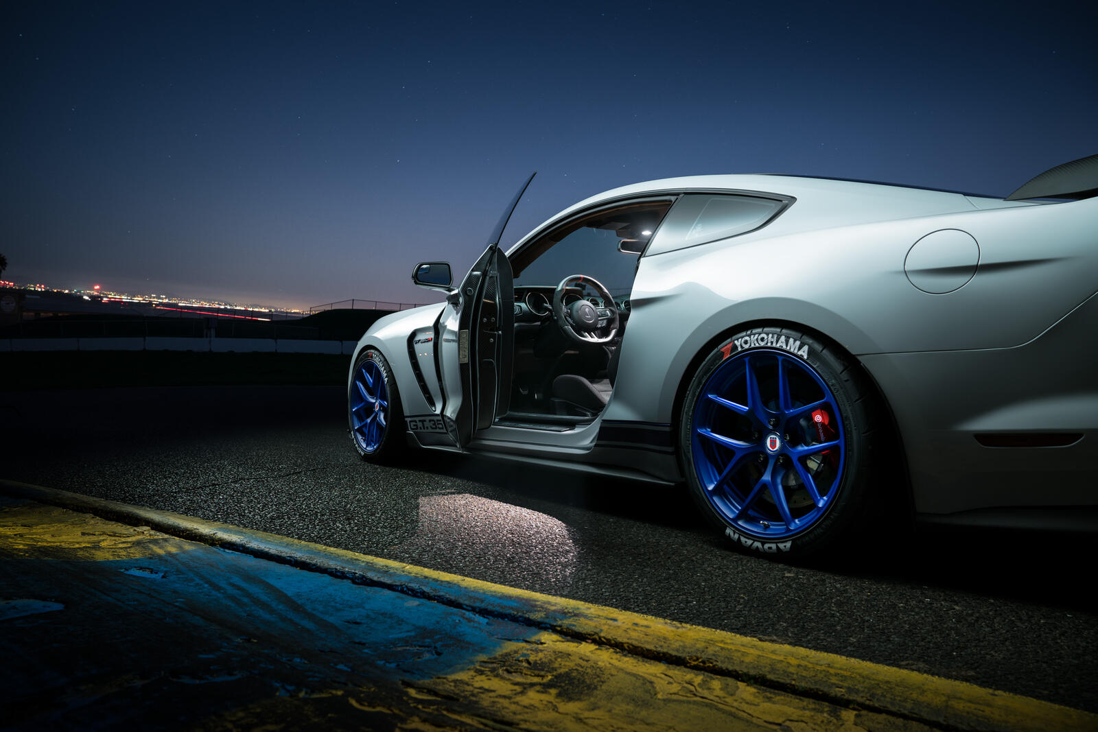 Wallpapers Ford Shelby Behance on the desktop