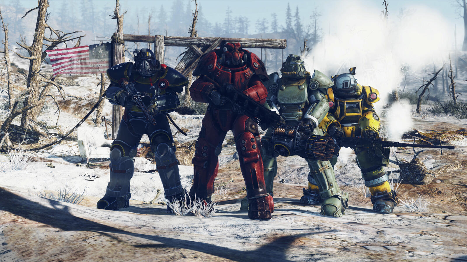 Wallpapers fallout 76 games the 2018 Games on the desktop