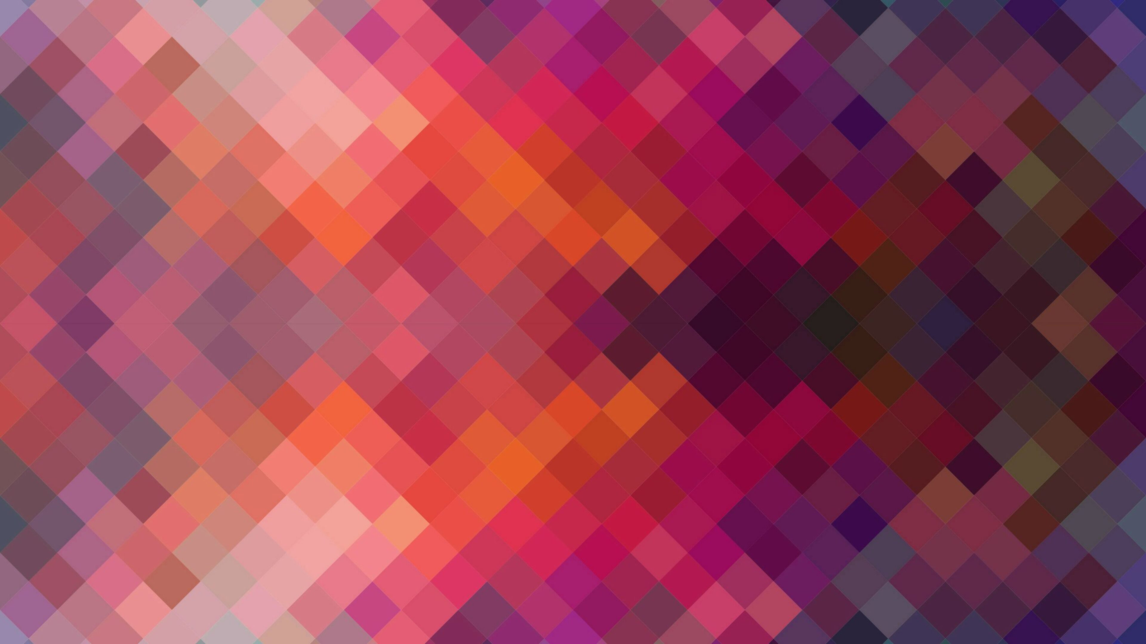 Wallpapers triangles pastel colors pointer on the desktop
