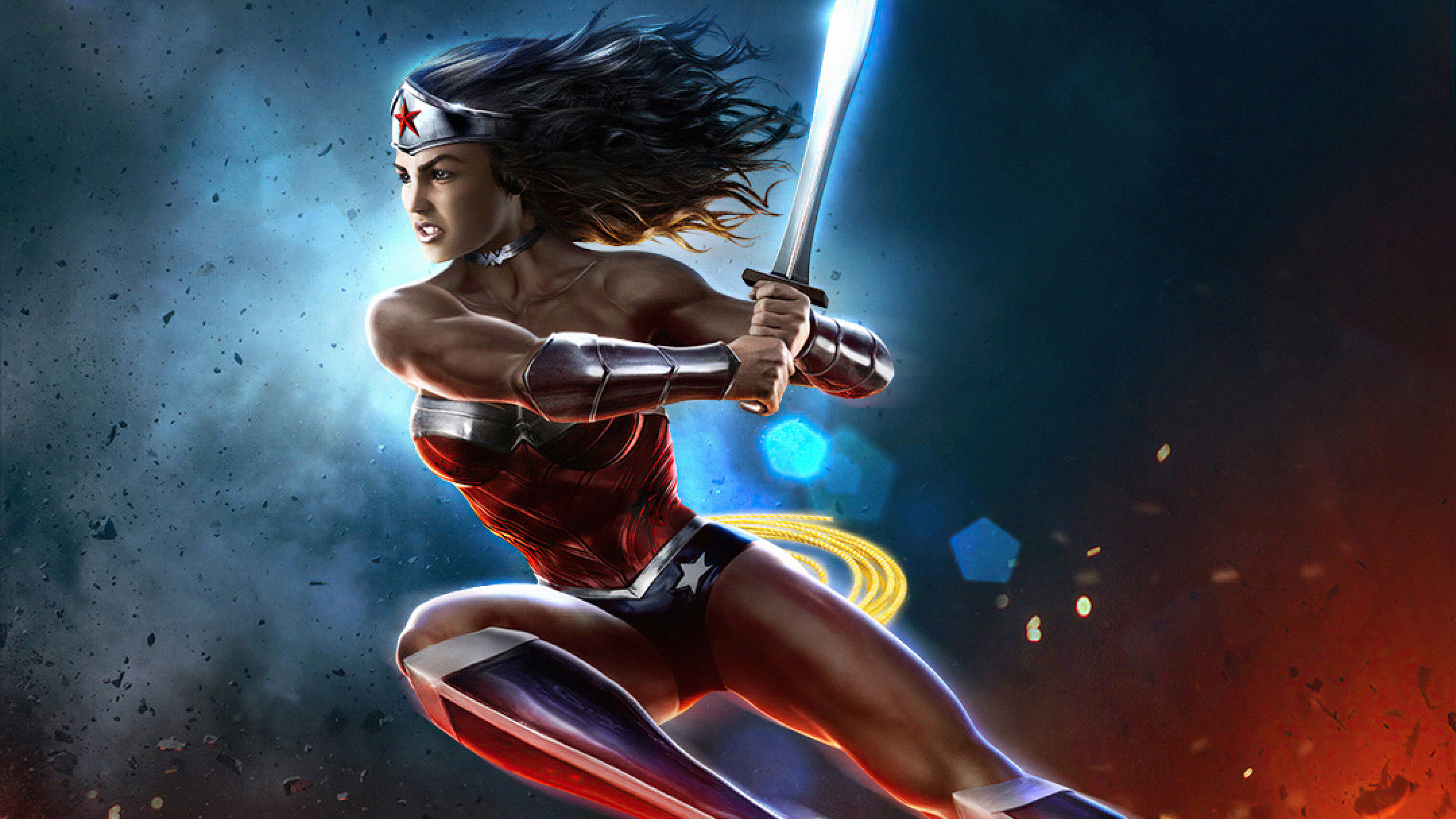 Photo Wonder woman artist movies - free pictures on Fonwall.