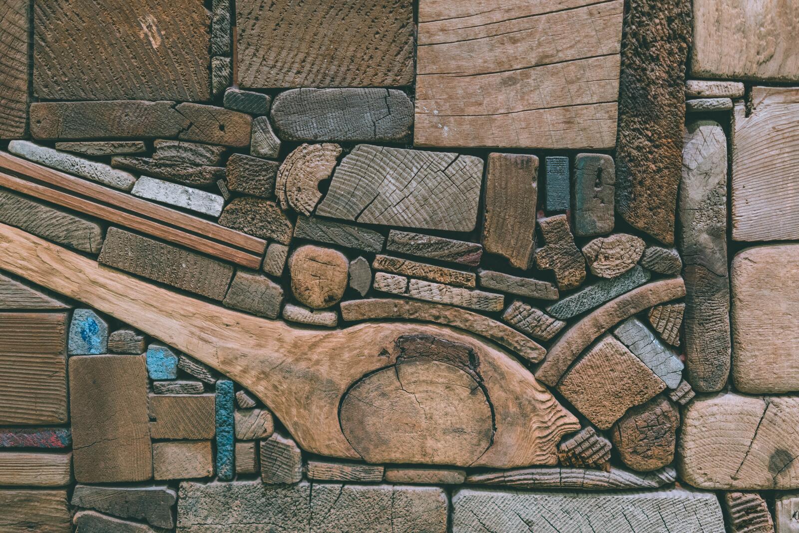 Обои деревянные текстуры луч на рабочий стол