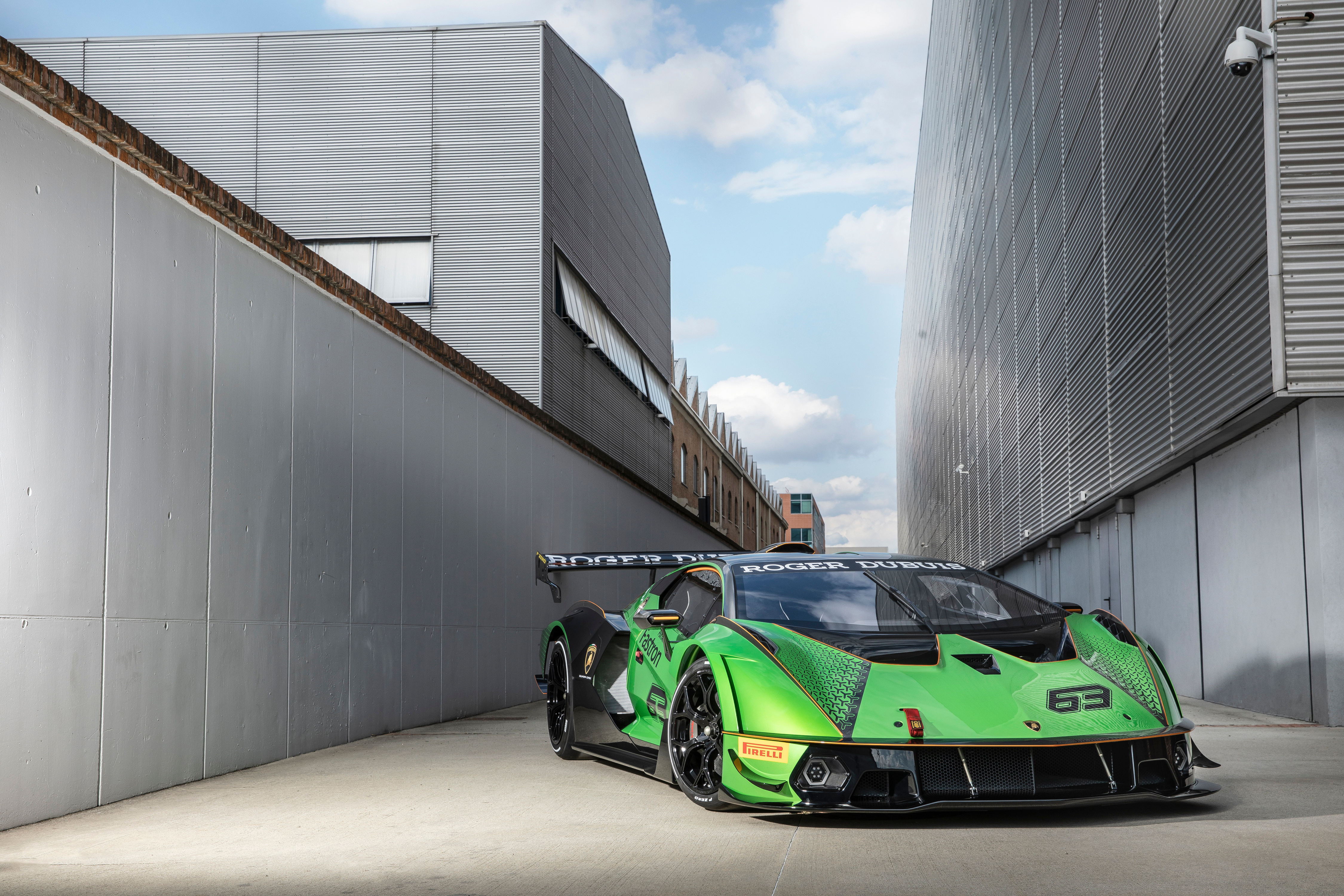 Фото бесплатно автомобиль, Lamborghini, зеленый