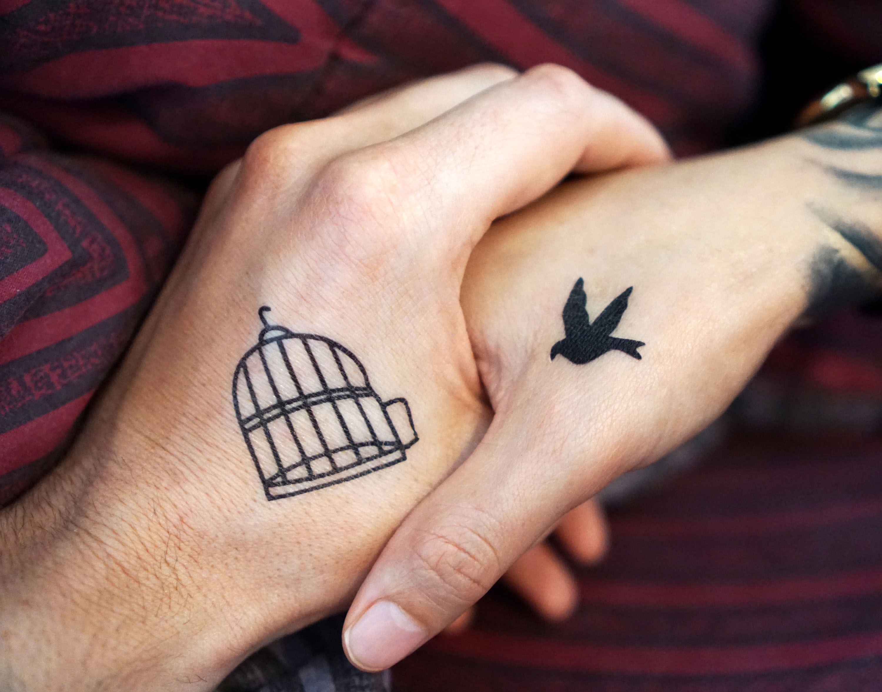 Photo free couple, tattoo, wallpaper hands