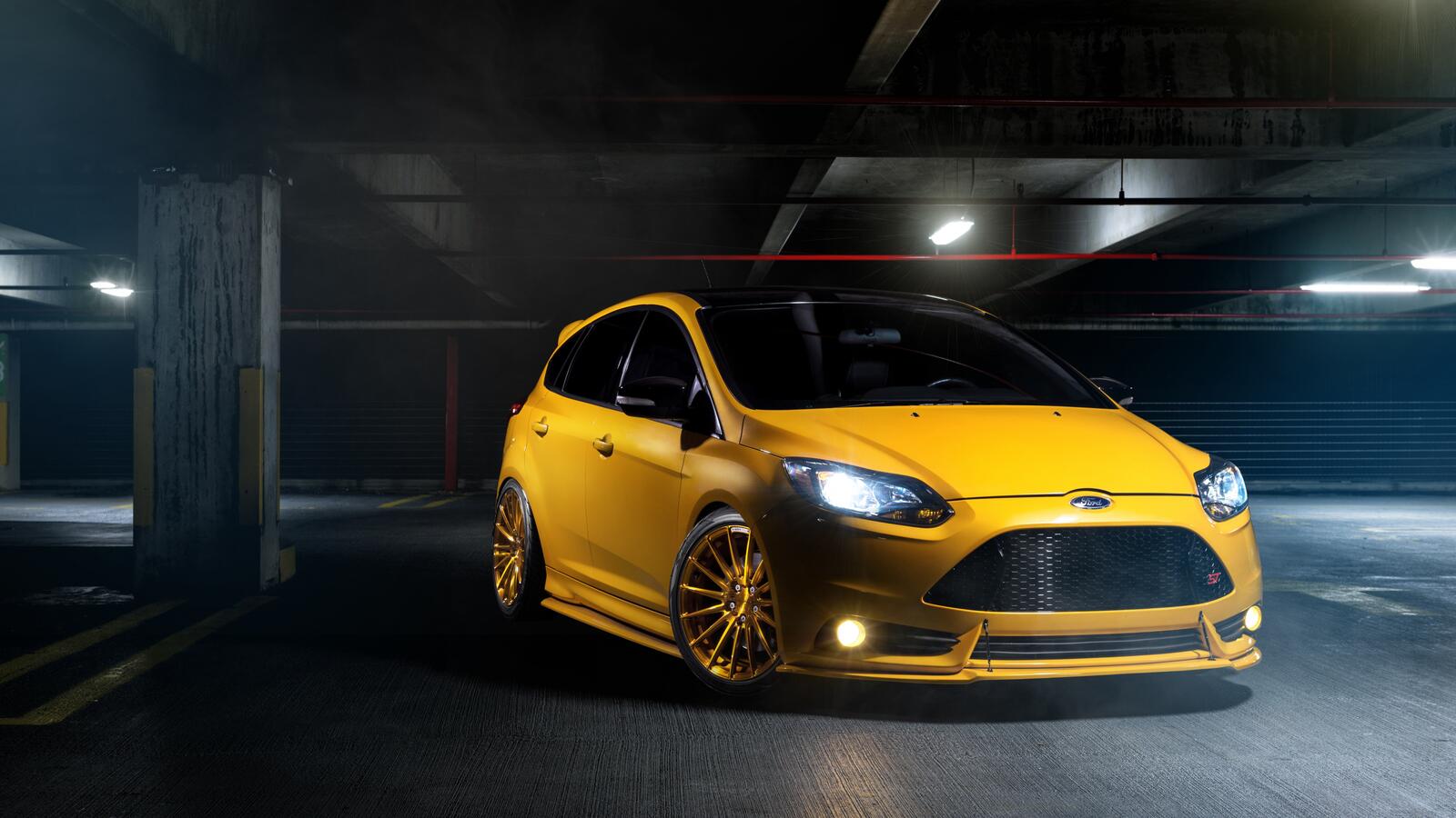 Wallpapers focus Ford cars on the desktop