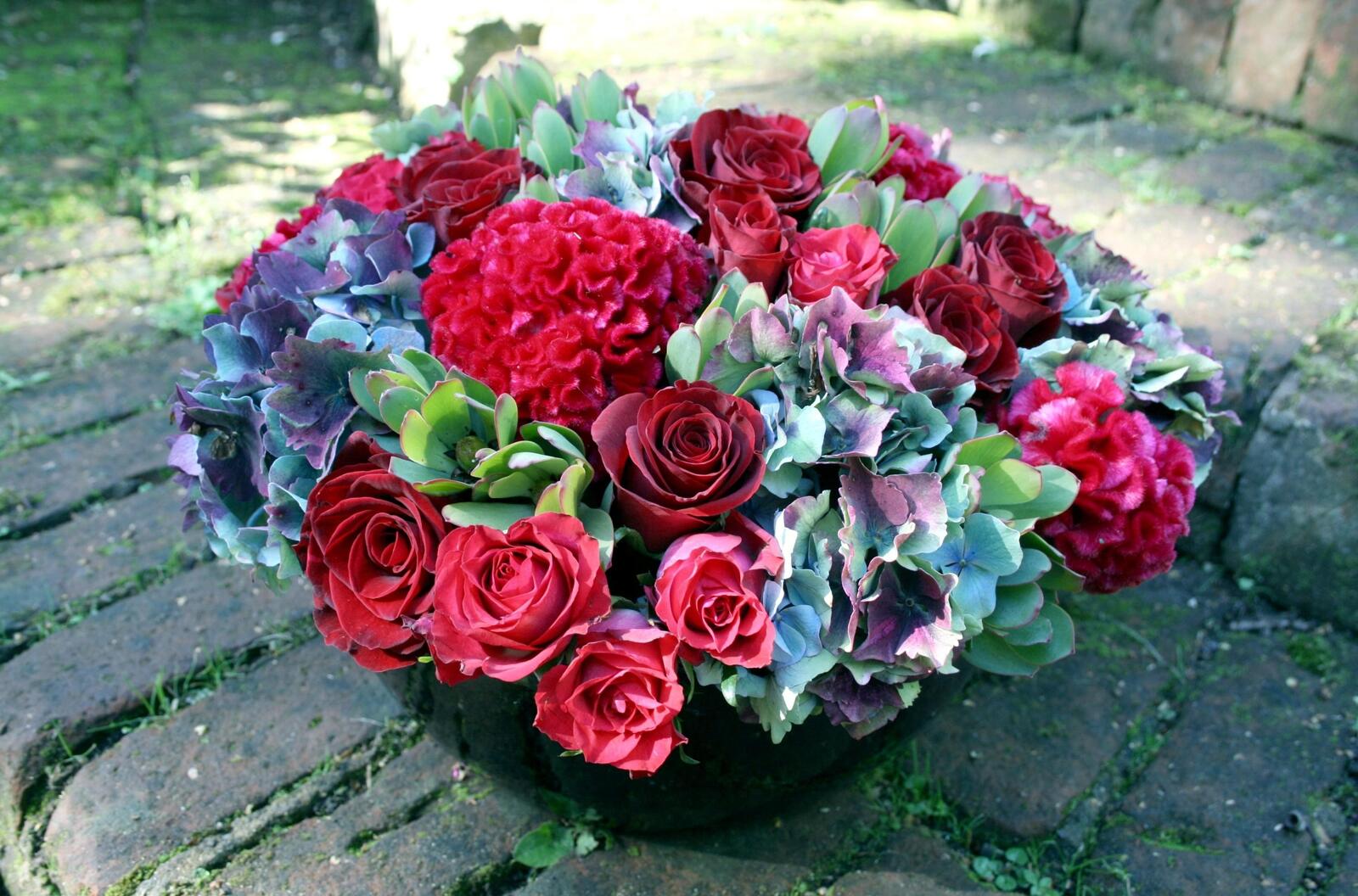 Обои розы цвет состав на рабочий стол