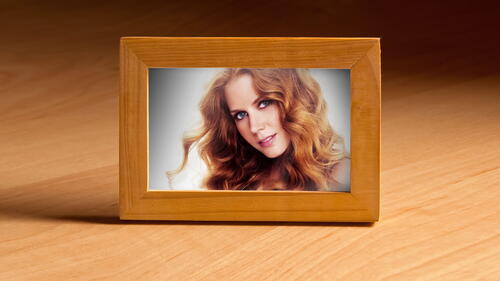 Portrait of Amy Adams frame