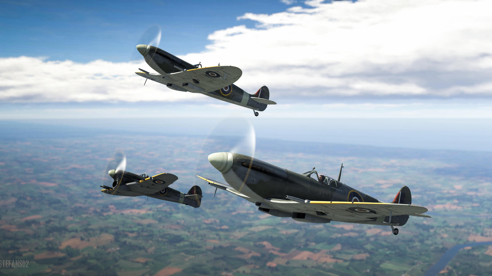 Wallpapers War Thunder aviation games on the desktop