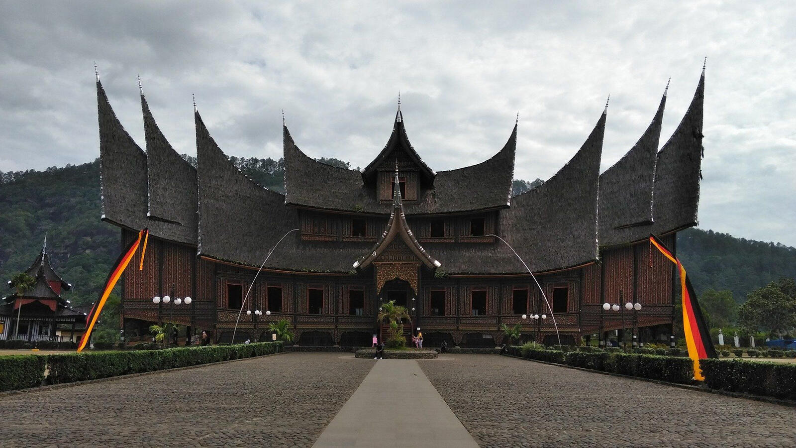 Обои архитектура храм обои индонезия на рабочий стол