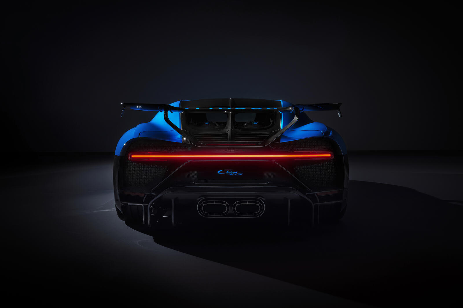 Wallpapers cars 2020 year cars bugatti chiron pur sport on the desktop