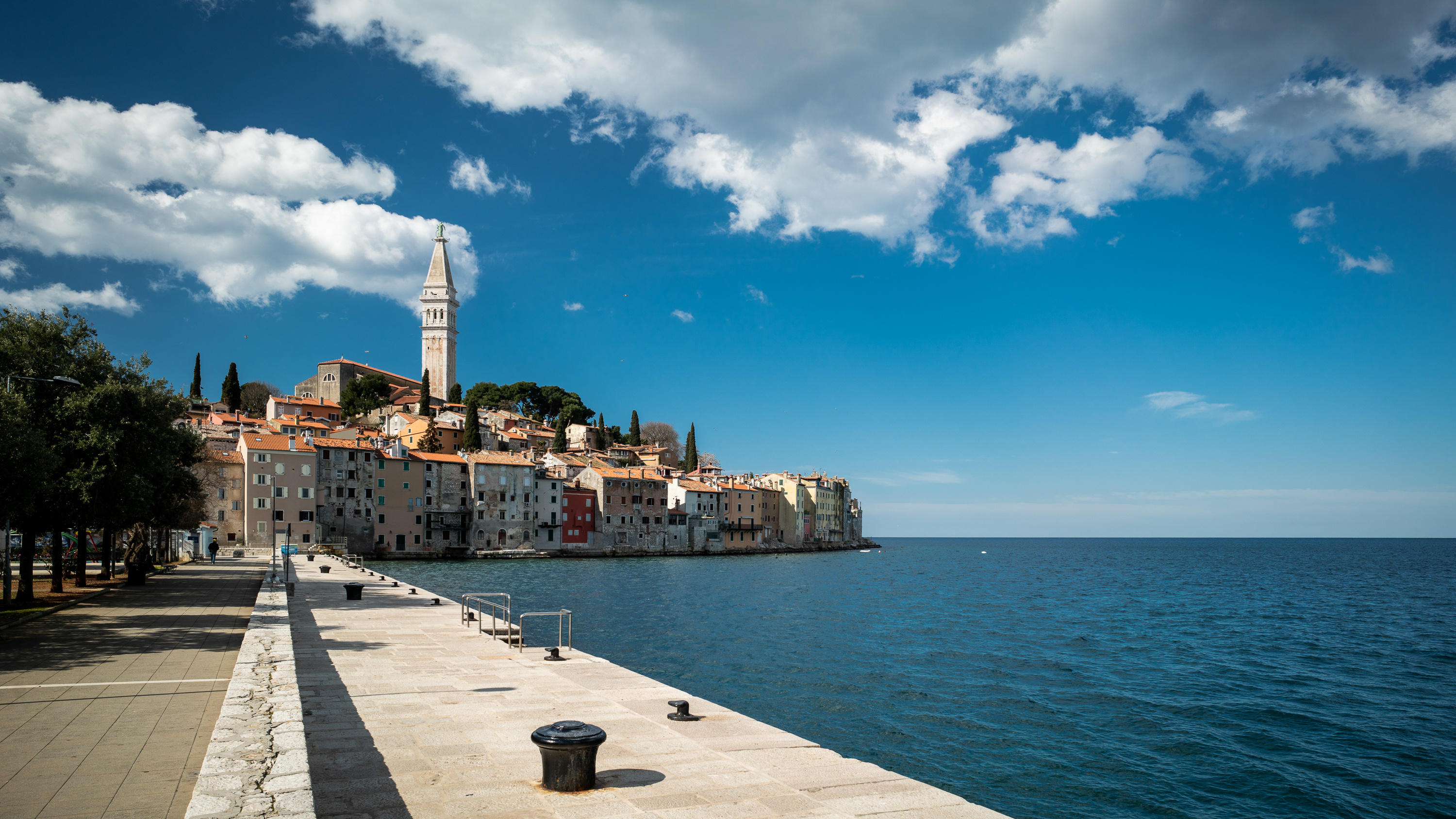Wallpapers cities Croatia sea on the desktop