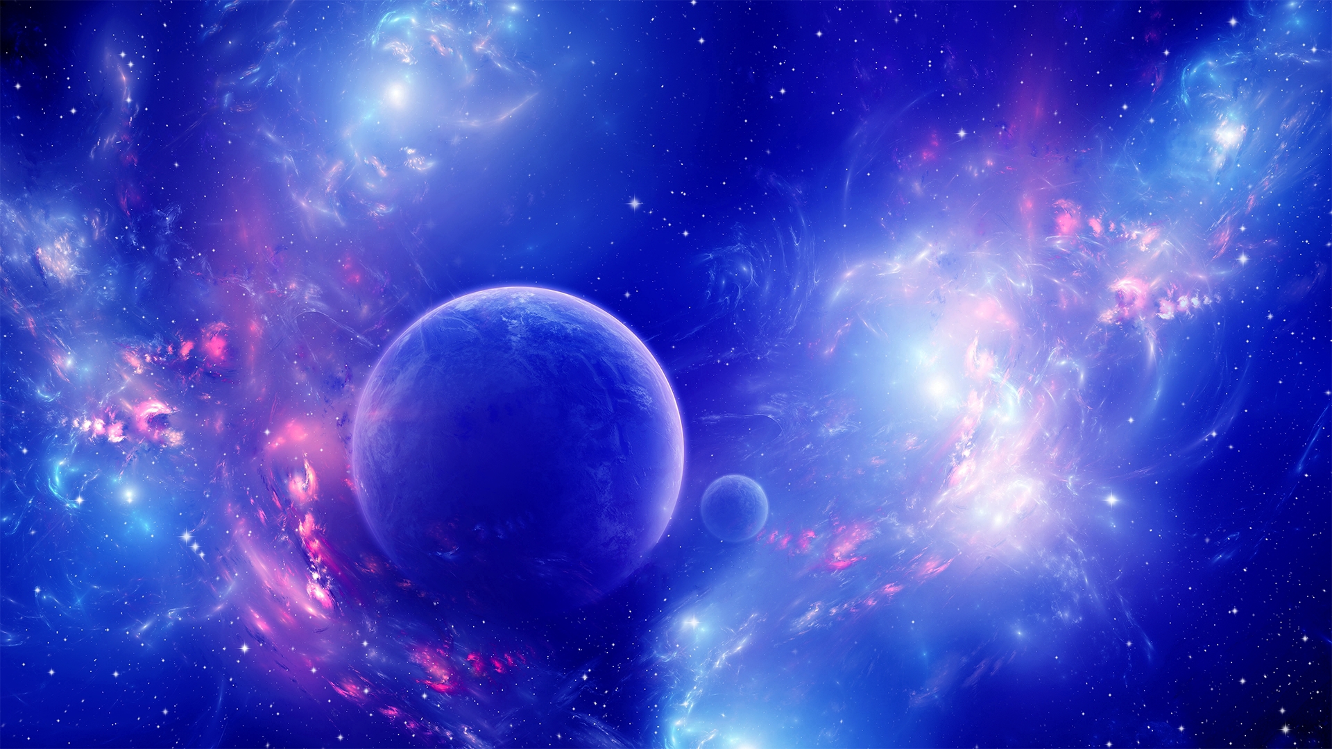 Wallpapers space atmosphere planet on the desktop