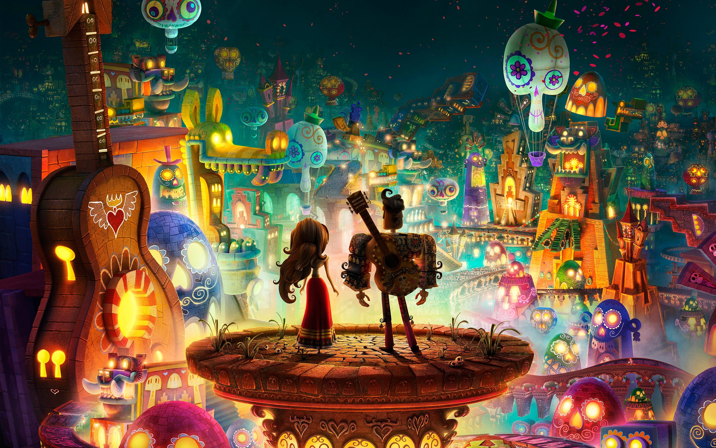 Wallpapers movies the book of life fantastic on the desktop