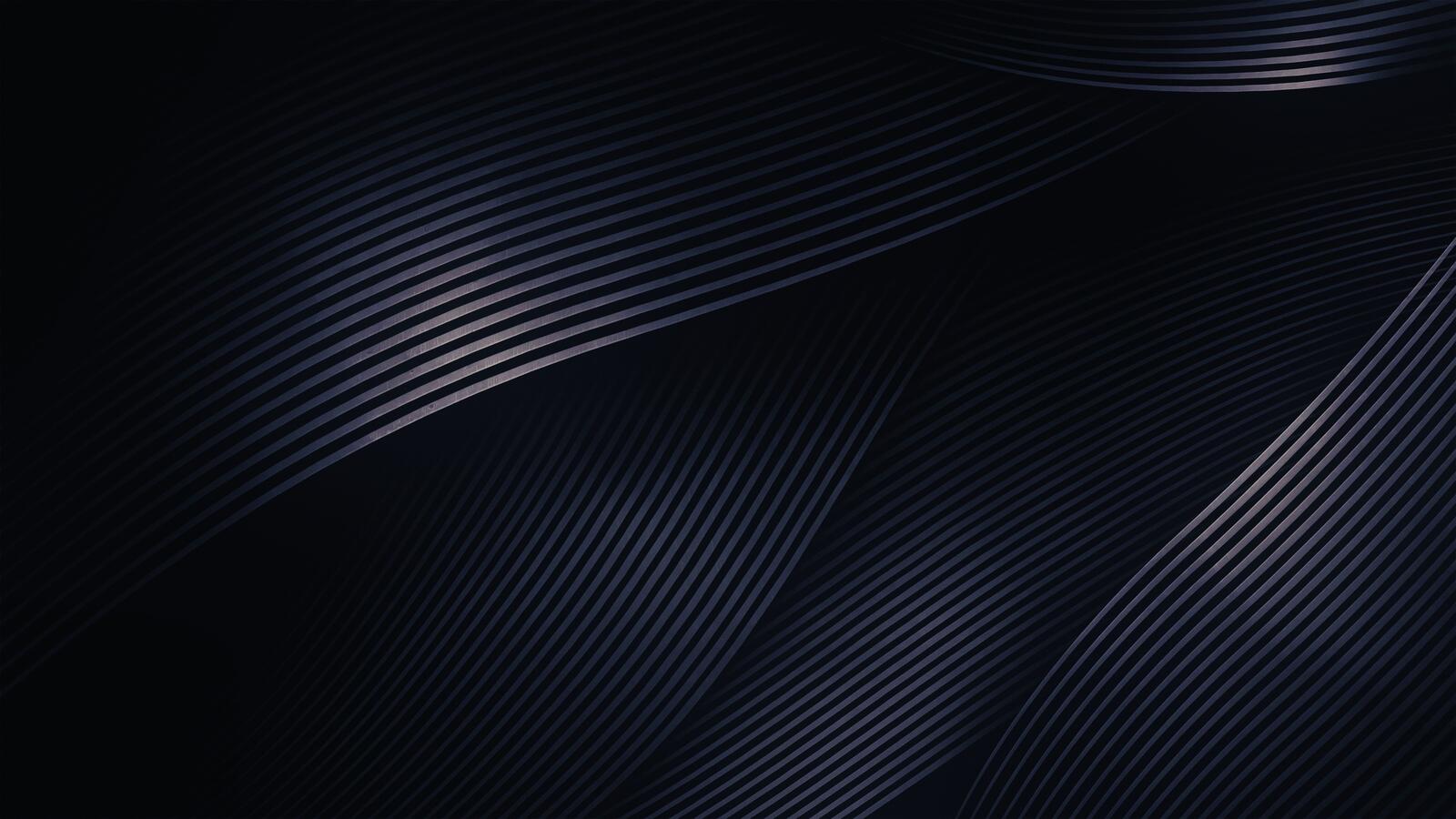 Wallpapers abstraction shapes dark on the desktop