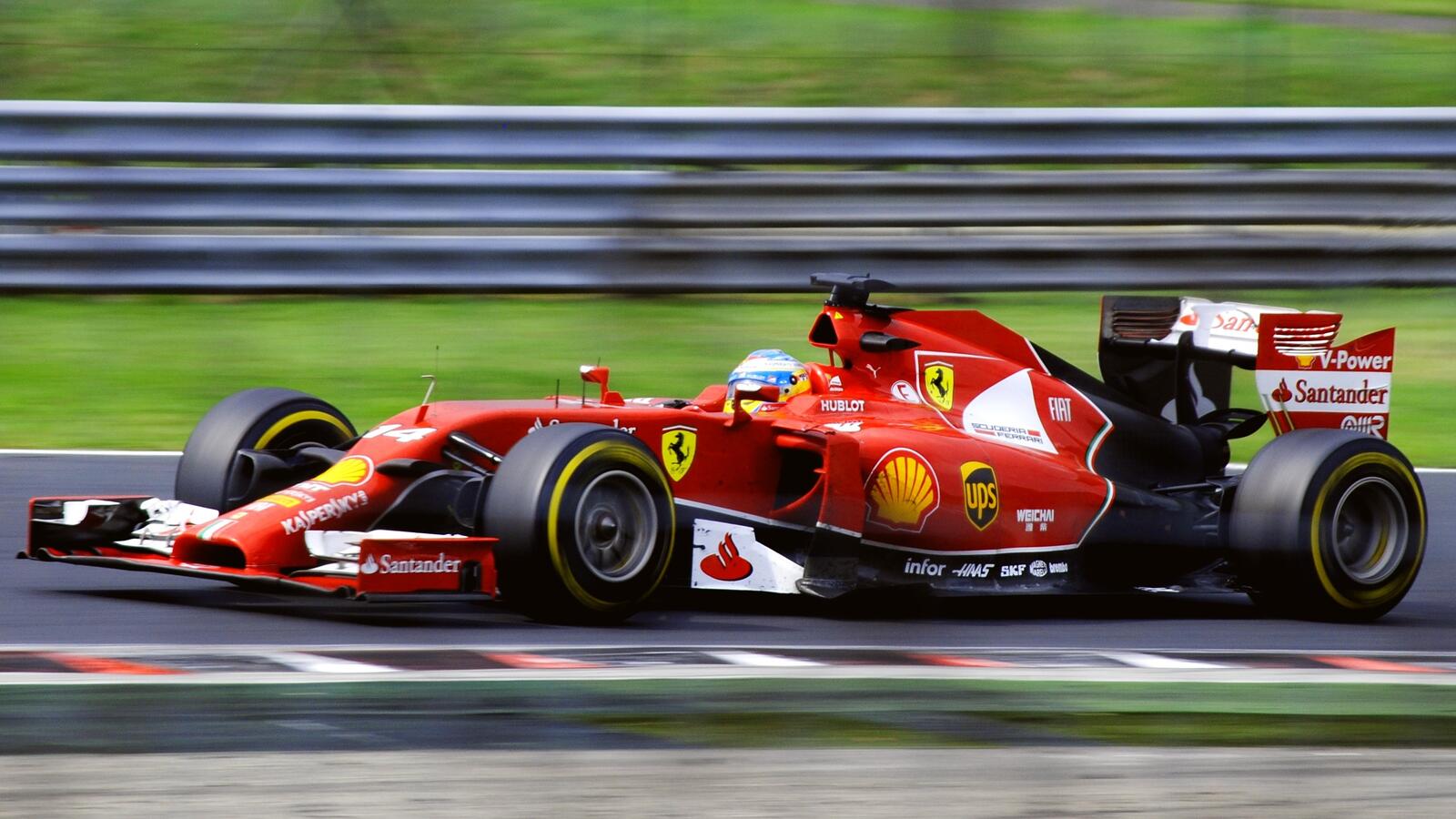 Бесплатное фото Ferrari F1