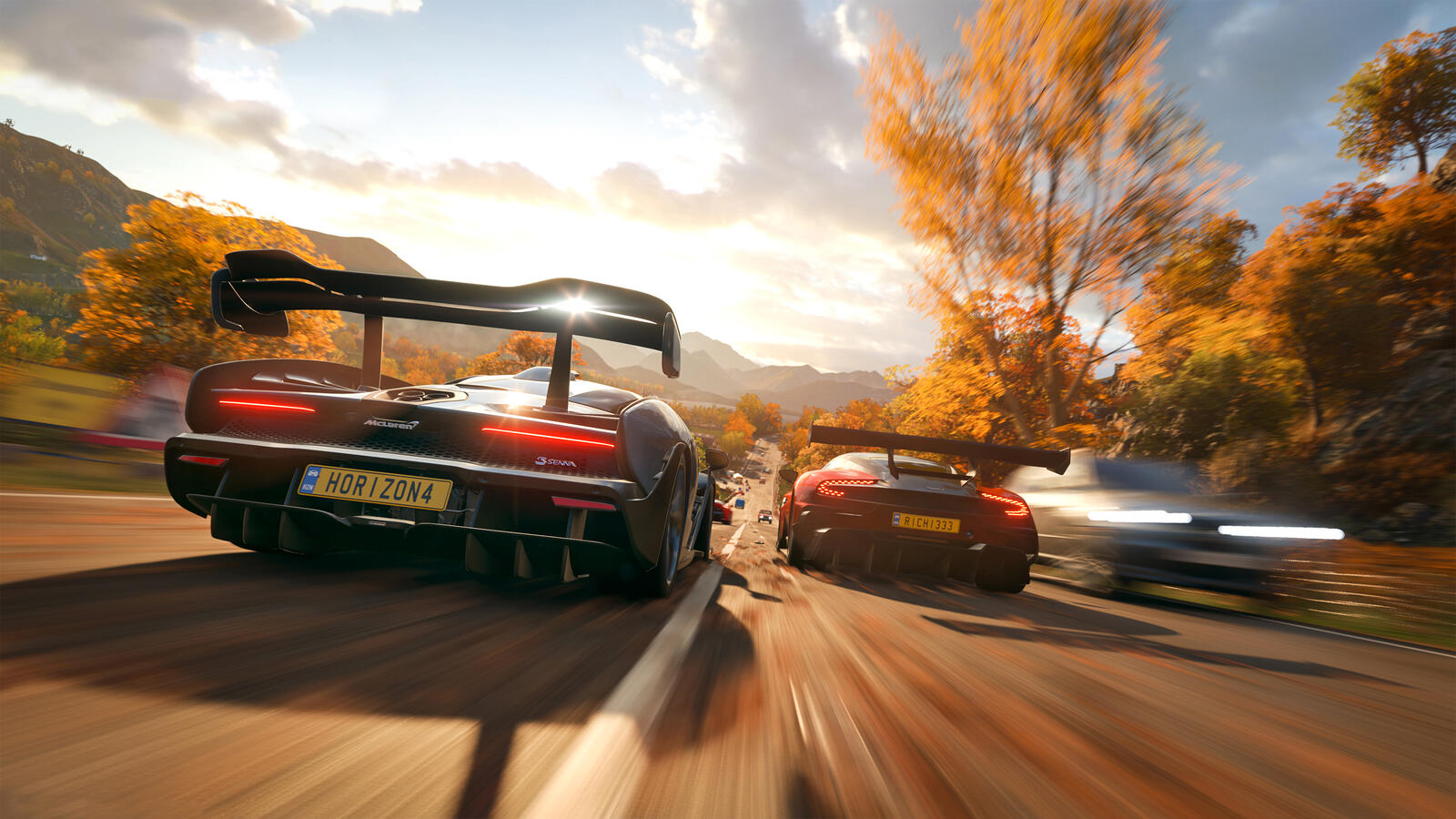 Wallpapers Forza Horizon 4 the 2018 Games games on the desktop