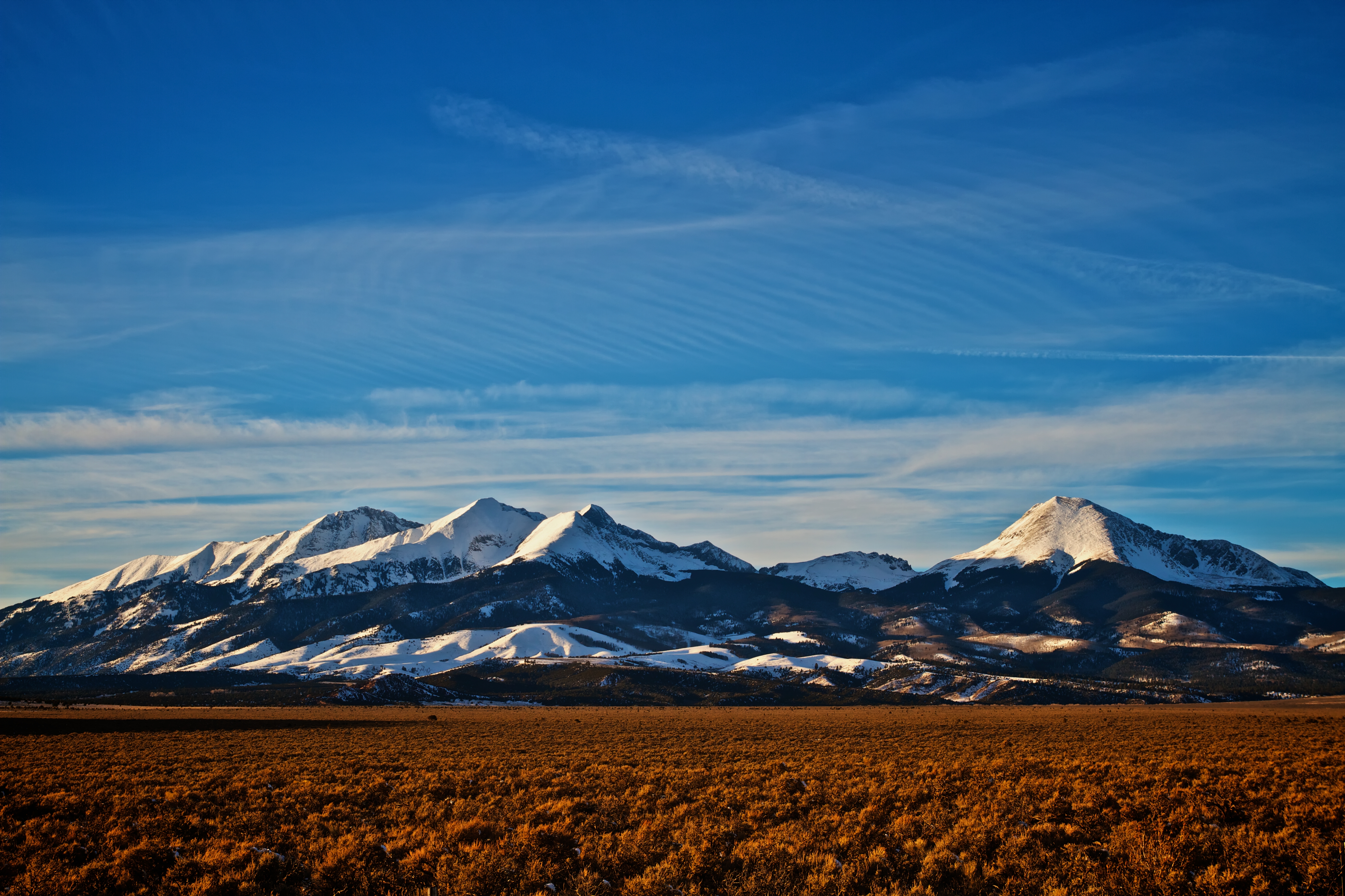 Фото бесплатно США, колорадо, горы