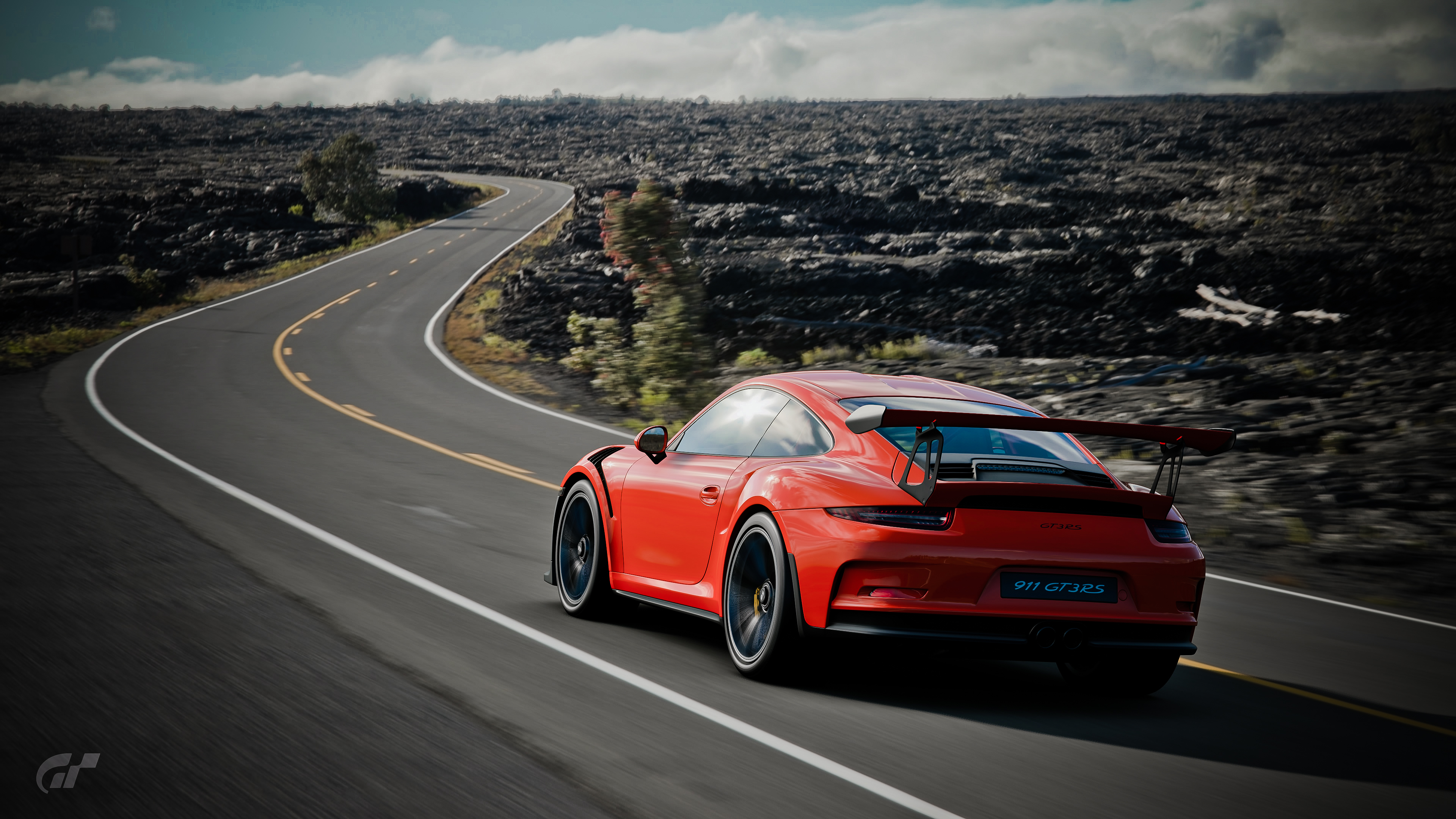 Обои Gran Turismo Sport игры Porsche 911 на рабочий стол