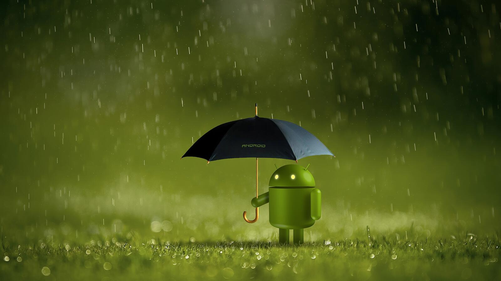 Обои дождь размытый фон обои android doodle на рабочий стол