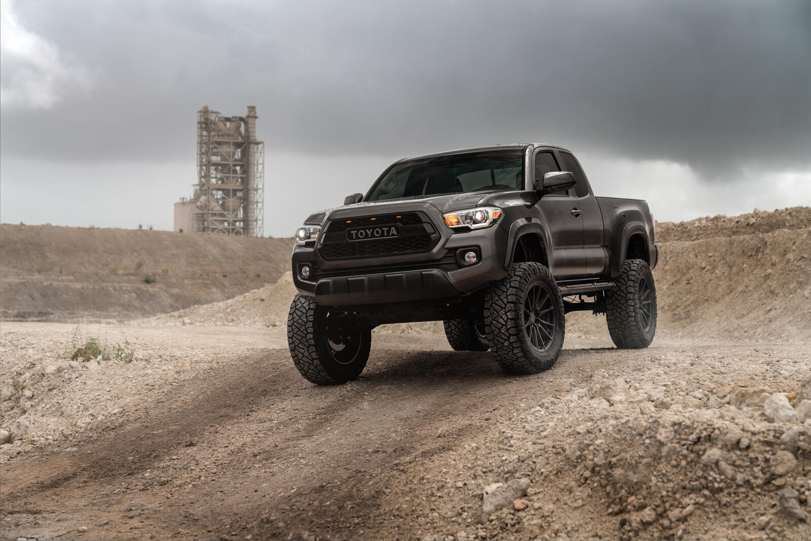 Wallpapers Toyota Tacoma Toyota 2019 Cars on the desktop