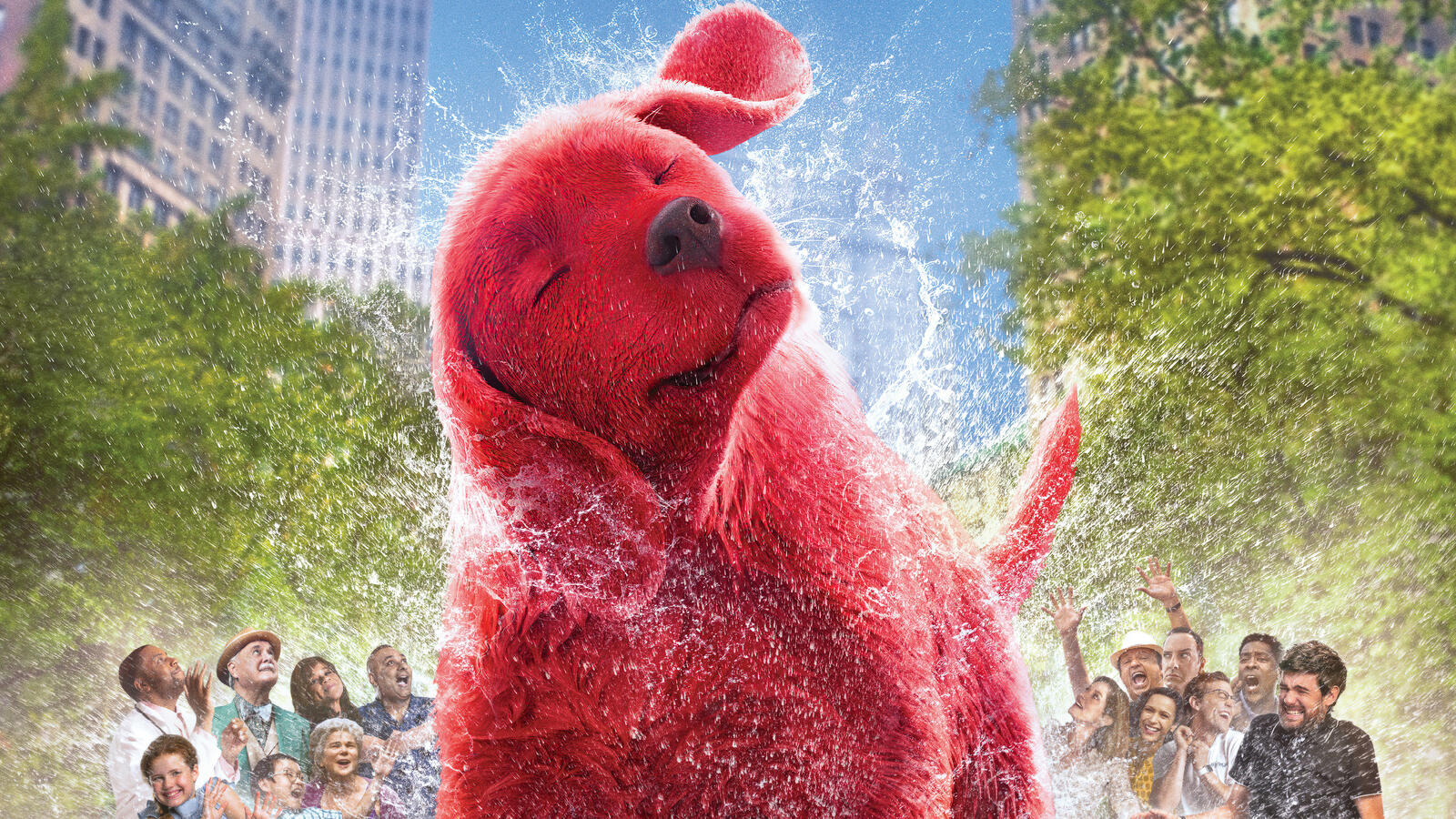 Wallpapers movies clifford the big red dog 2022 movies on the desktop