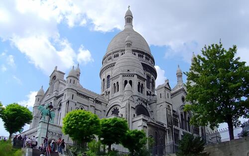 A Catholic church in Paris