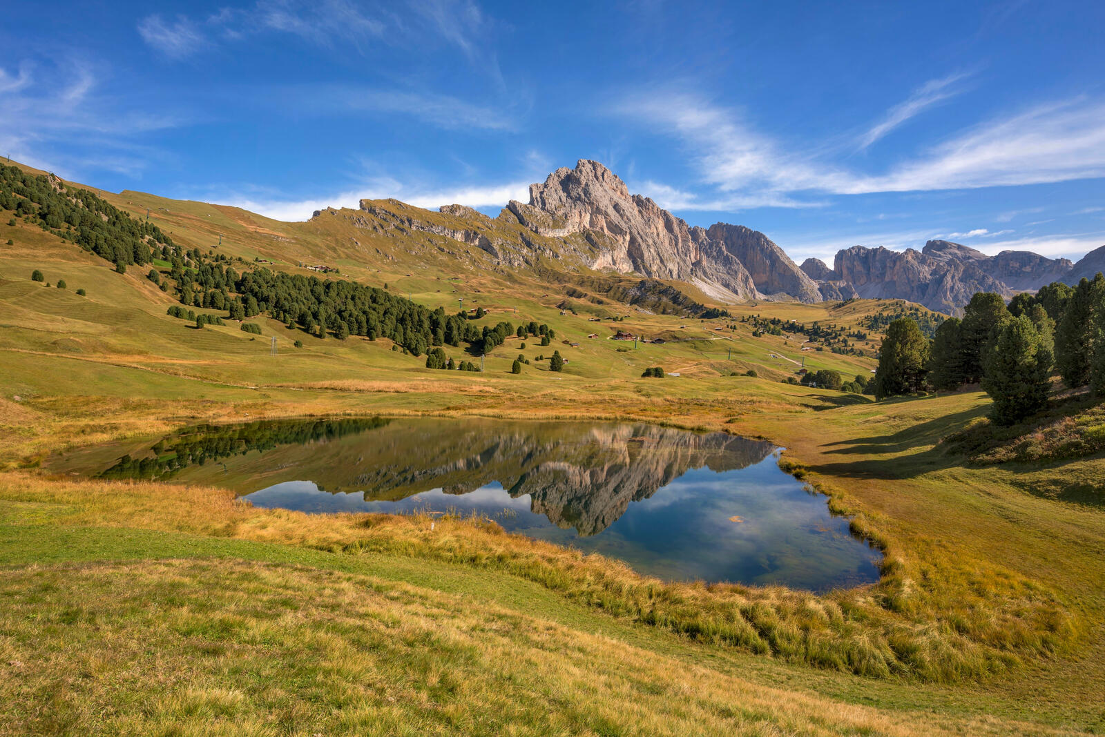 Обои горная италия Альпы пейзаж на рабочий стол