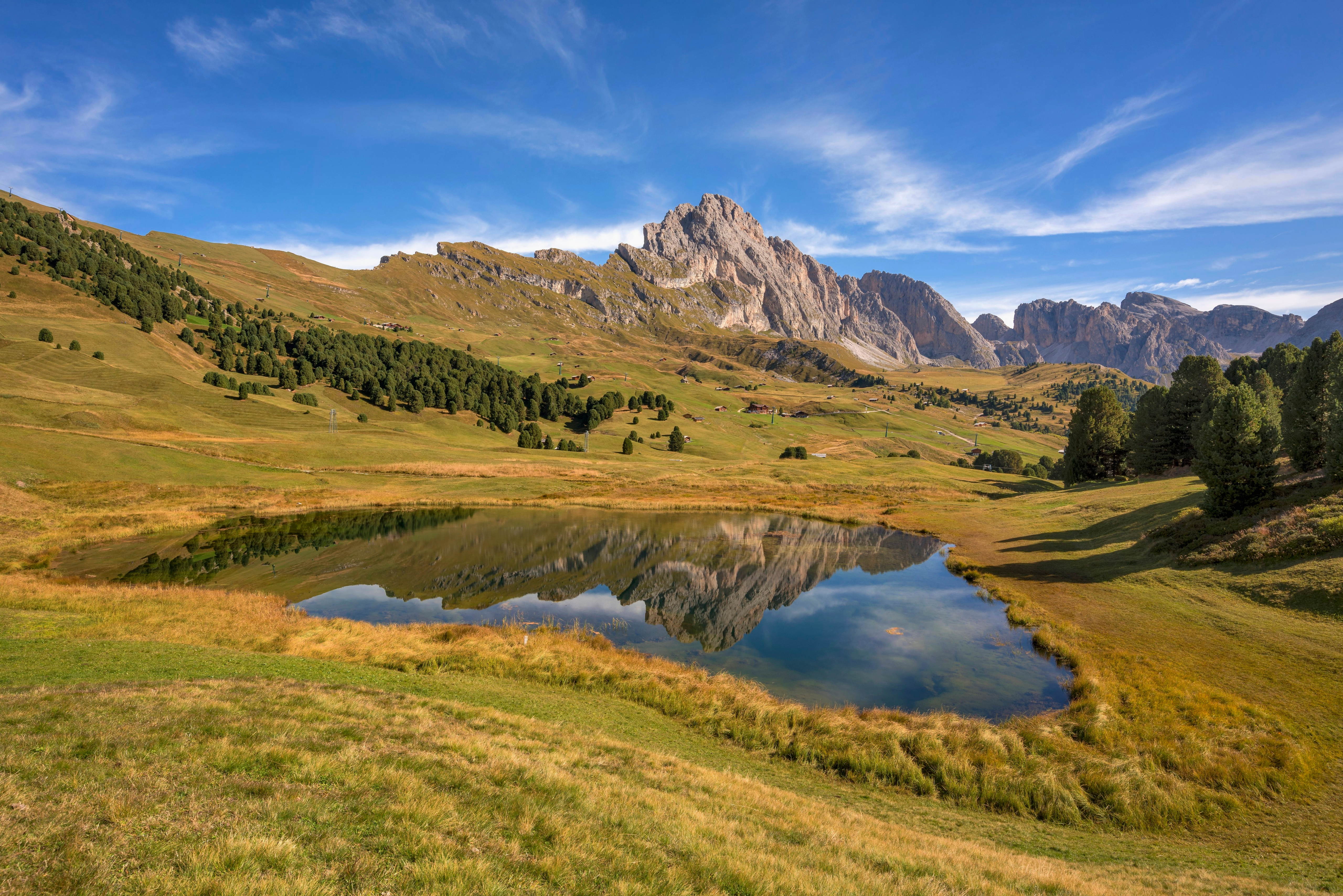 Фото бесплатно горная италия, Альпы, пейзаж
