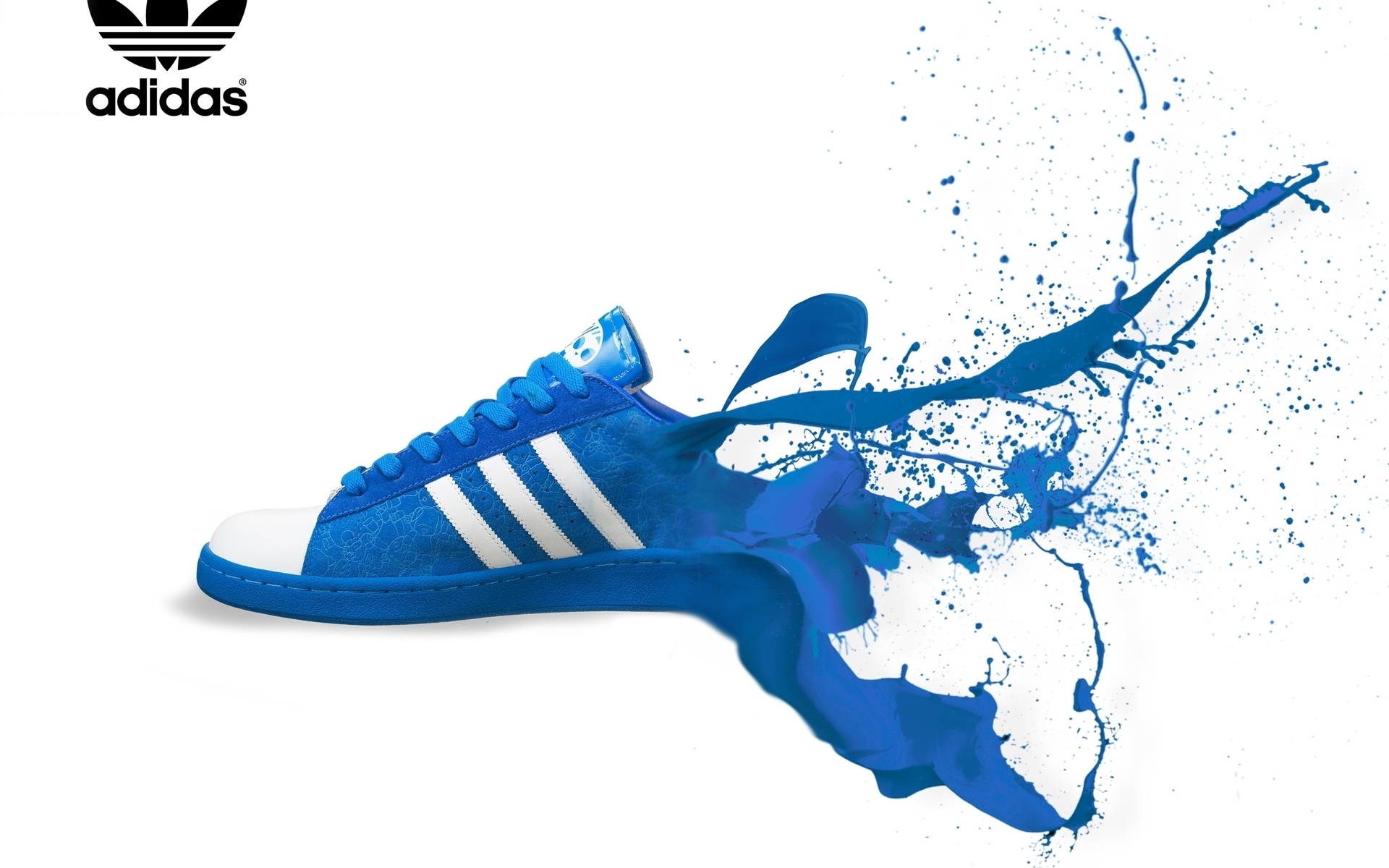 Wallpapers Adidas shoes sneakers on the desktop