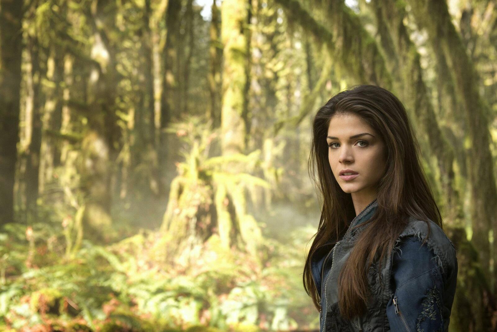 Wallpapers TV show Marie Avgeropoulos celebrities on the desktop