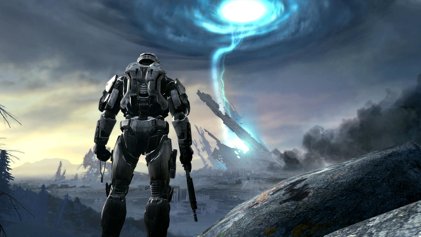 Wallpapers Halo games computer games on the desktop