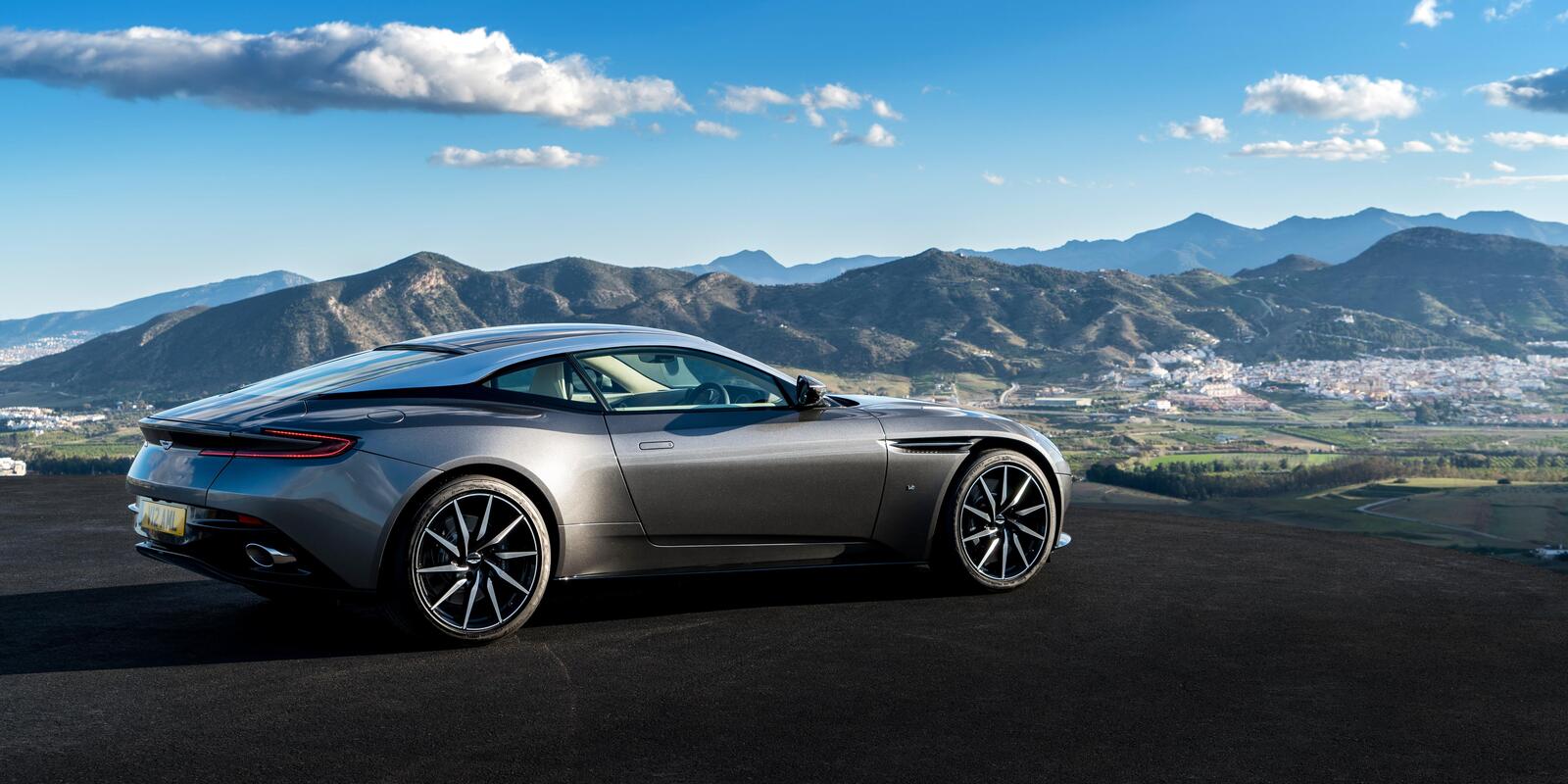 Wallpapers Aston Martin cars coupe on the desktop