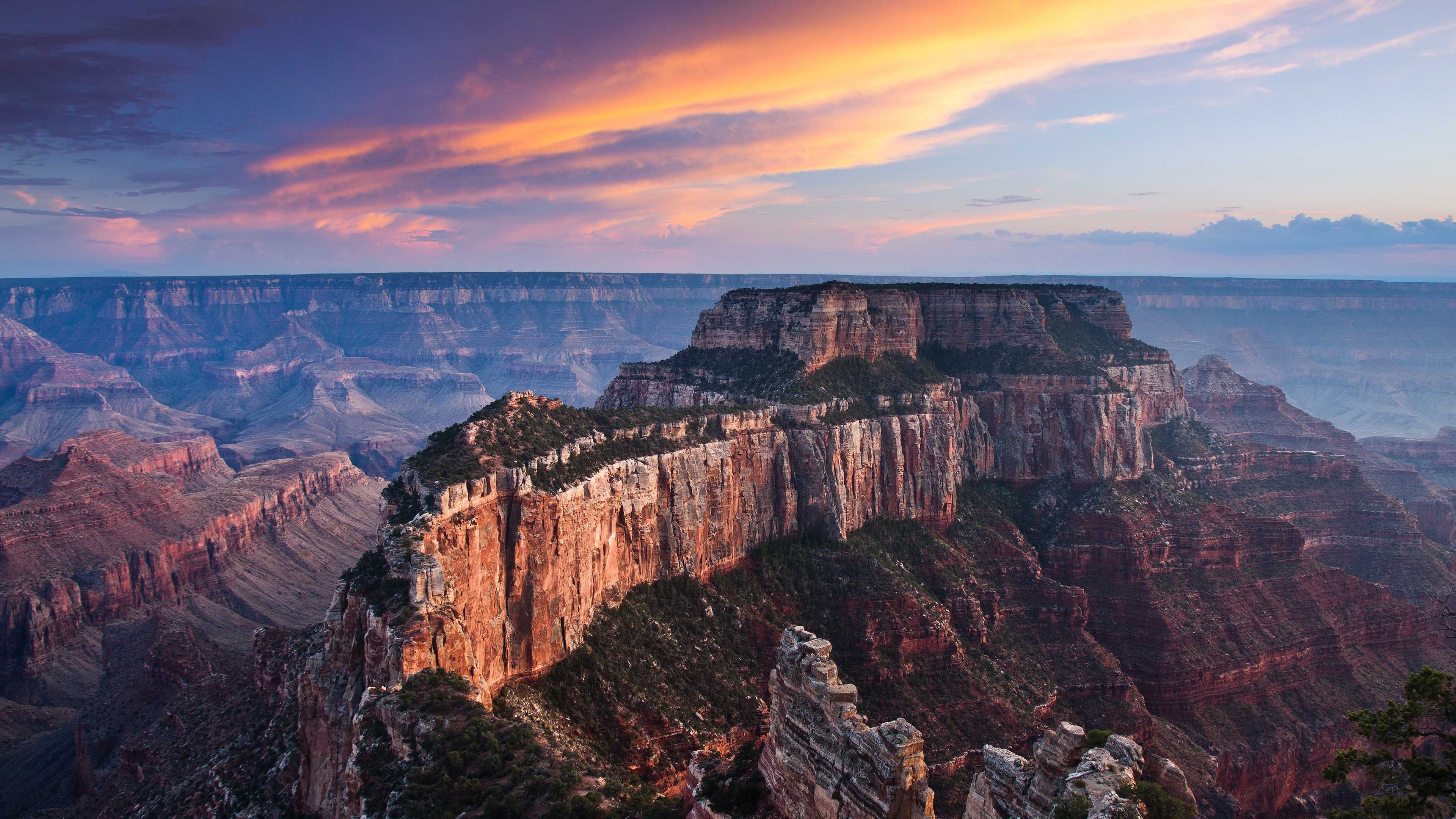 Wallpapers the Grand Canyon National Park unites states arizona on the desktop