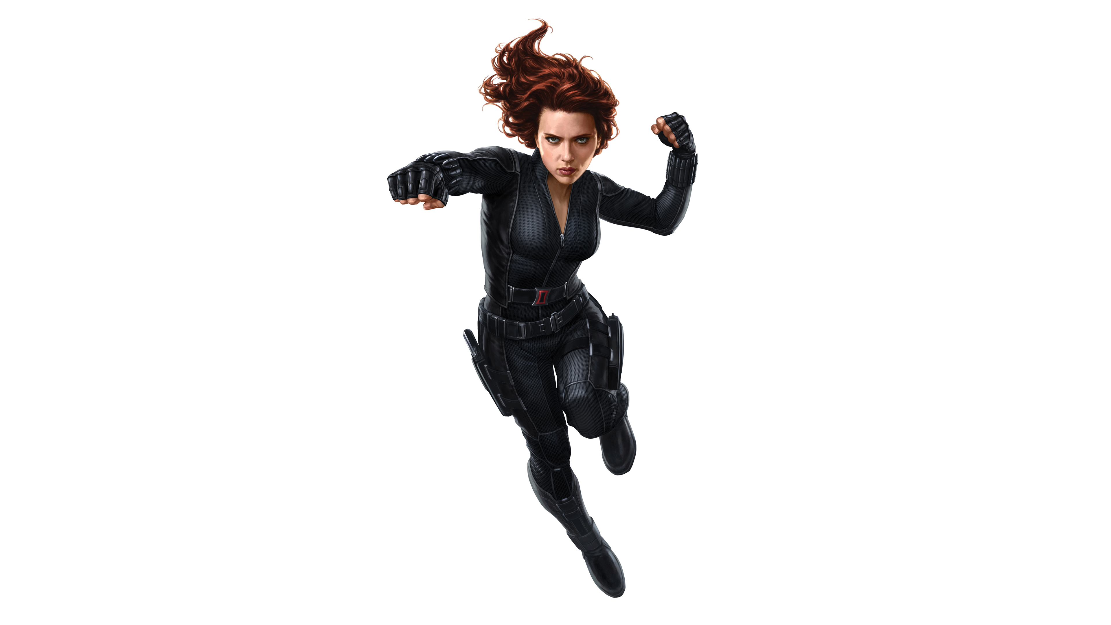 Wallpapers digital art Avengers Infinity War Scarlett Johansson on the desktop