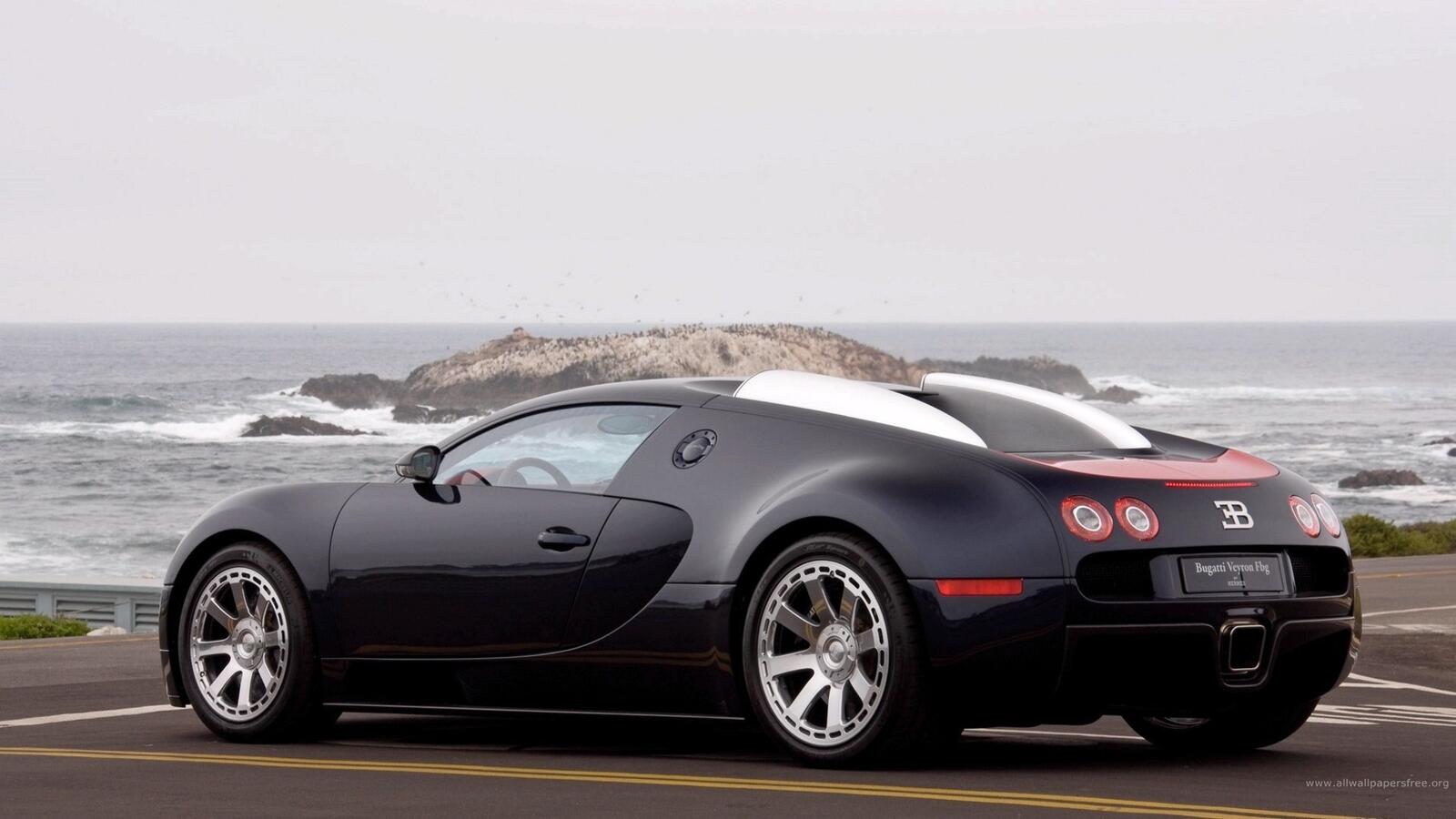 Обои автомобиль Bugatti наземный транспорт на рабочий стол