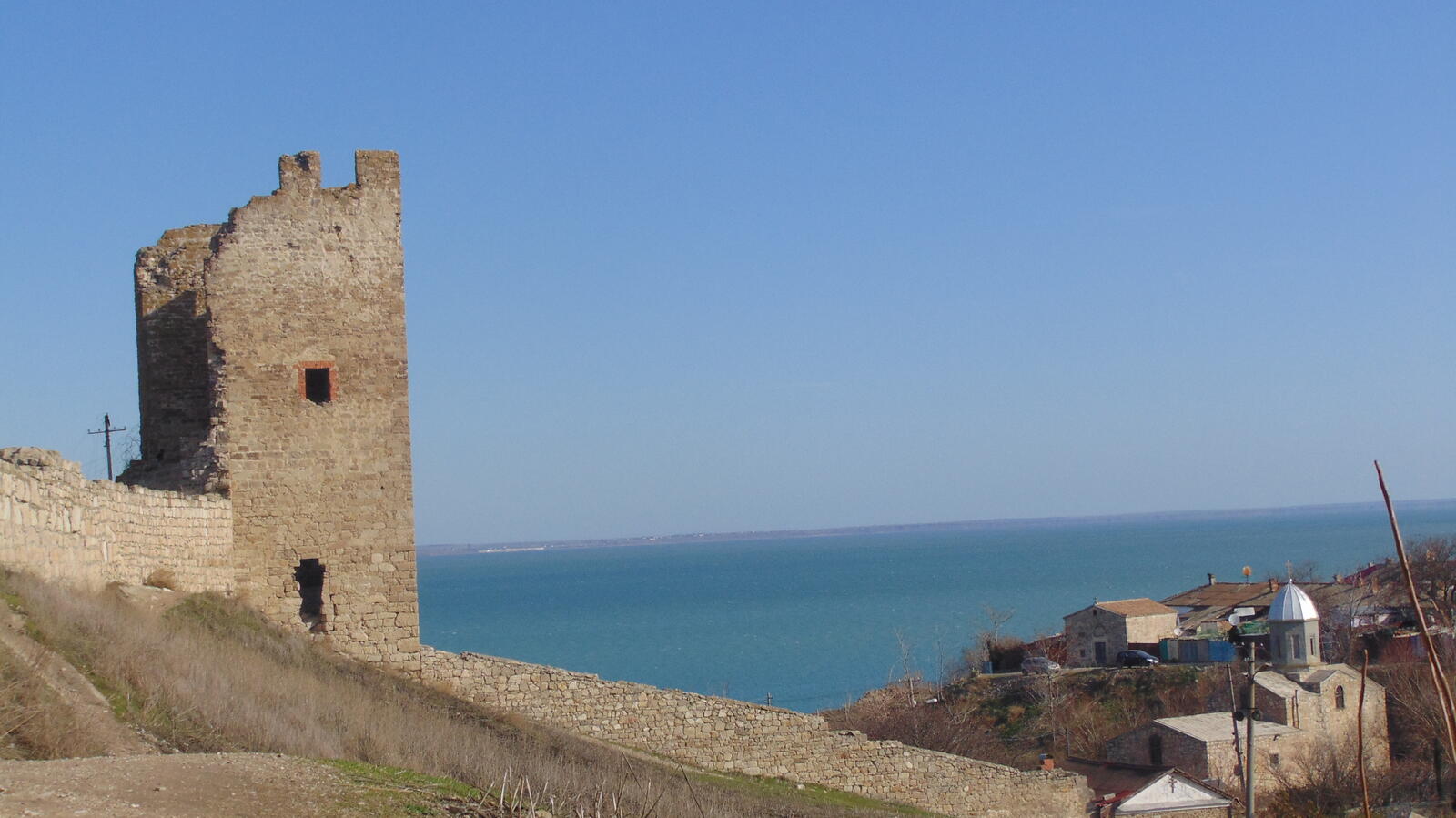 Free photo The old town of Feodosia