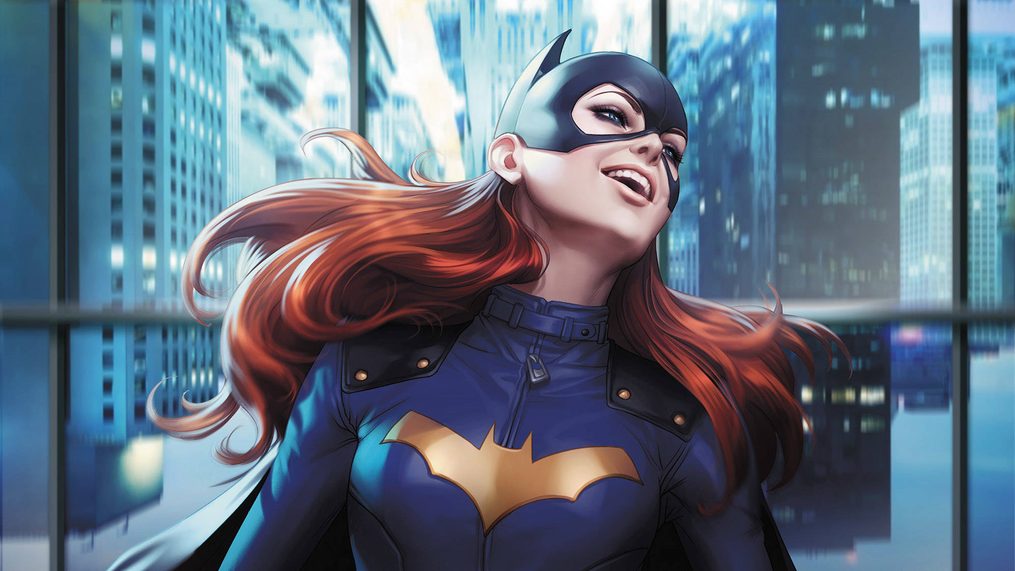 Обои Batwoman супергерои произведение искусства на рабочий стол