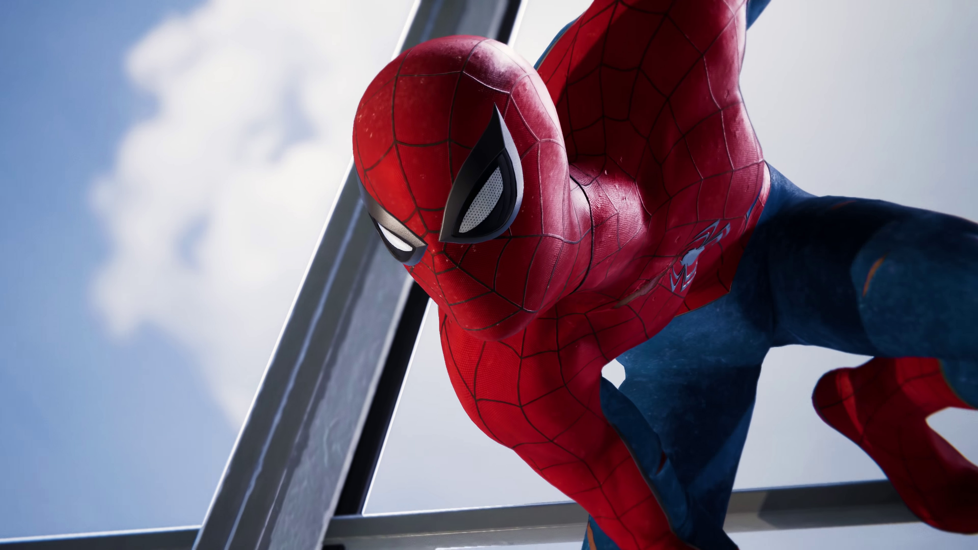 Фото бесплатно Человек-паук, компьютерные игры, игры 2018 года