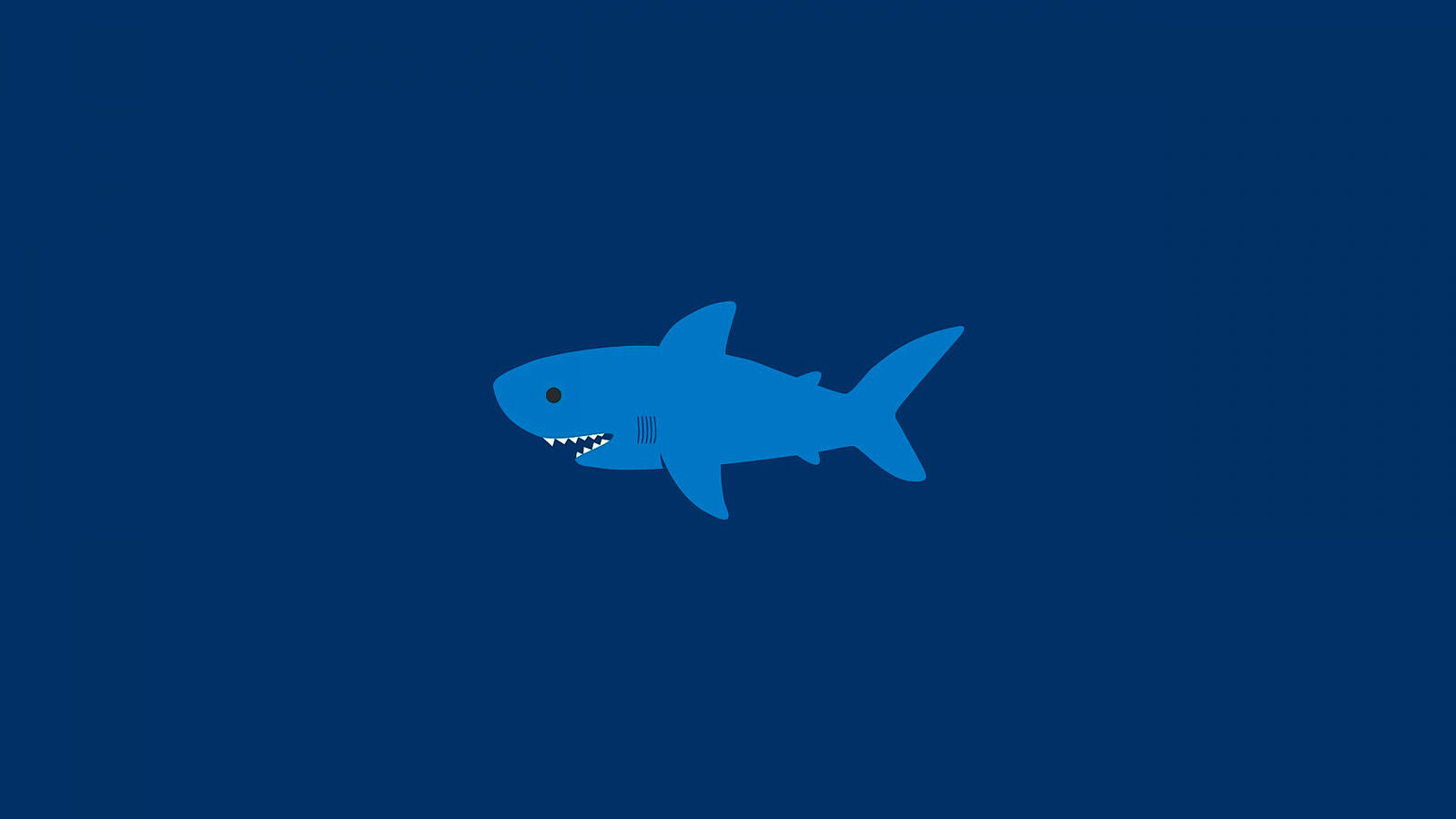 Бесплатное фото Рисунок акулы