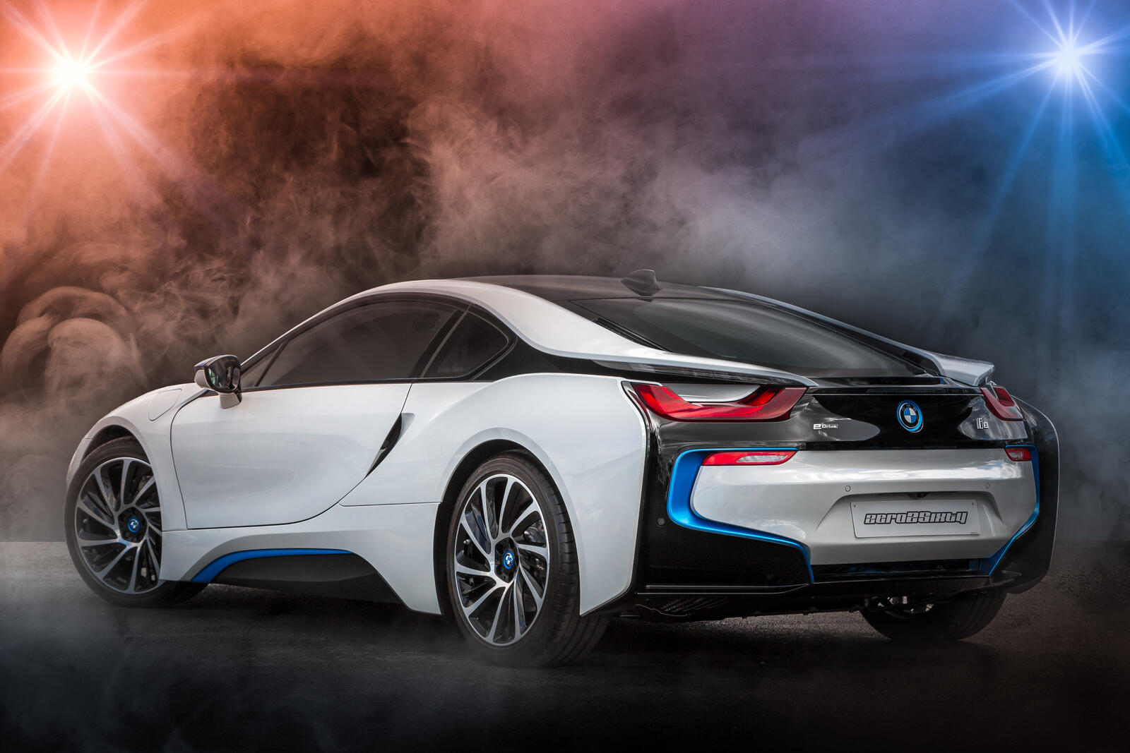 Wallpapers BMW i8 car cars on the desktop