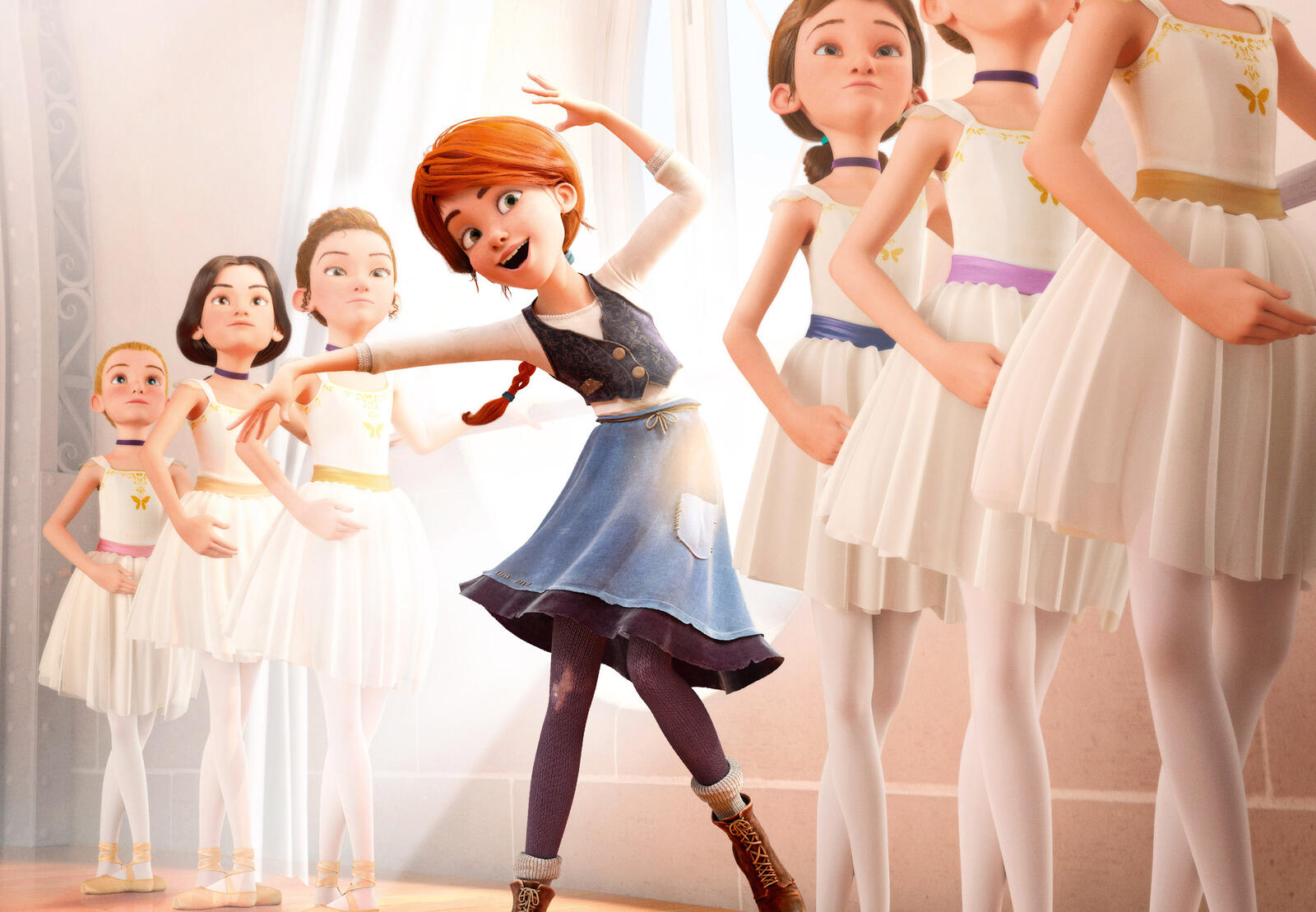 桌面上的壁纸芭蕾舞演员 动画电影 2016 年电影