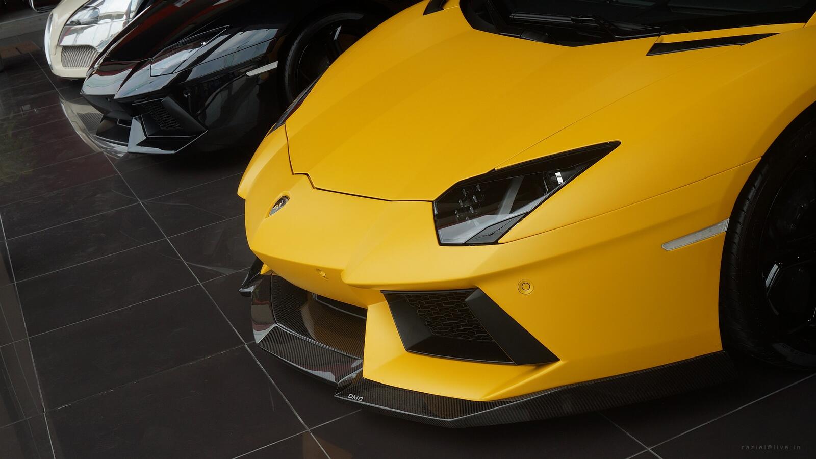 Обои Ламборгини автомобиль Lamborghini Murcielago на рабочий стол