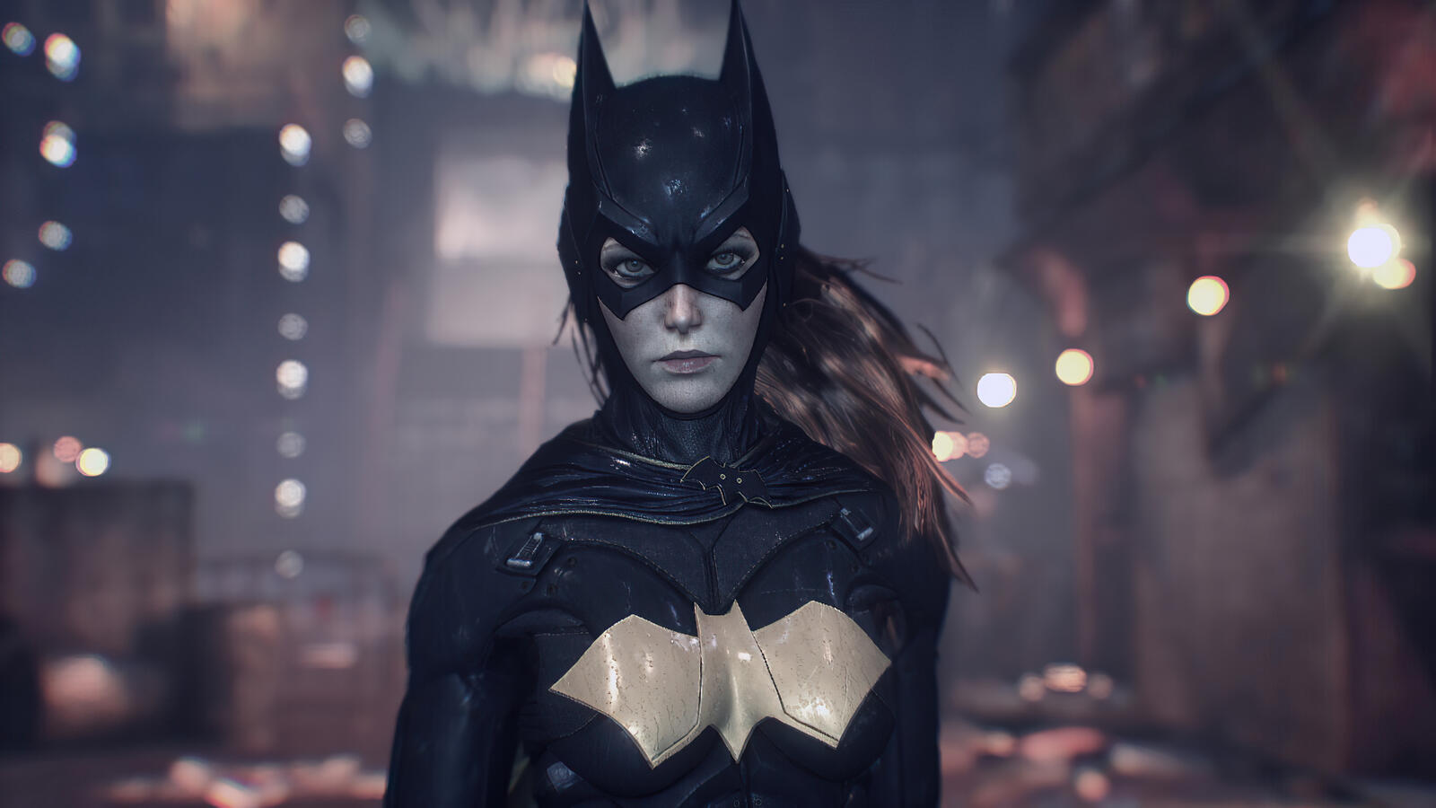 Wallpapers batgirl Batman: Arkham Knight games on the desktop