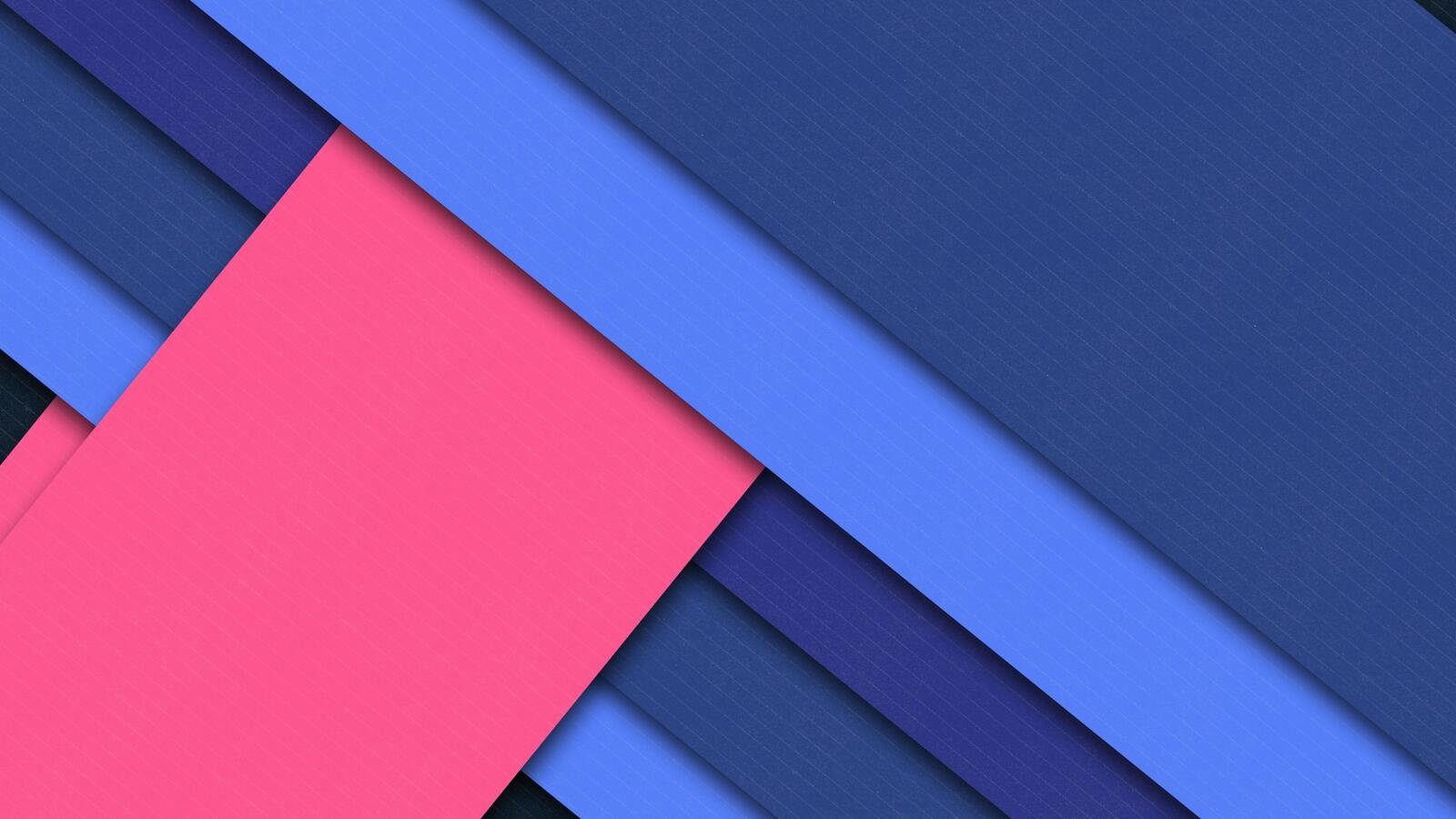 Wallpapers abstract geometry shapes on the desktop