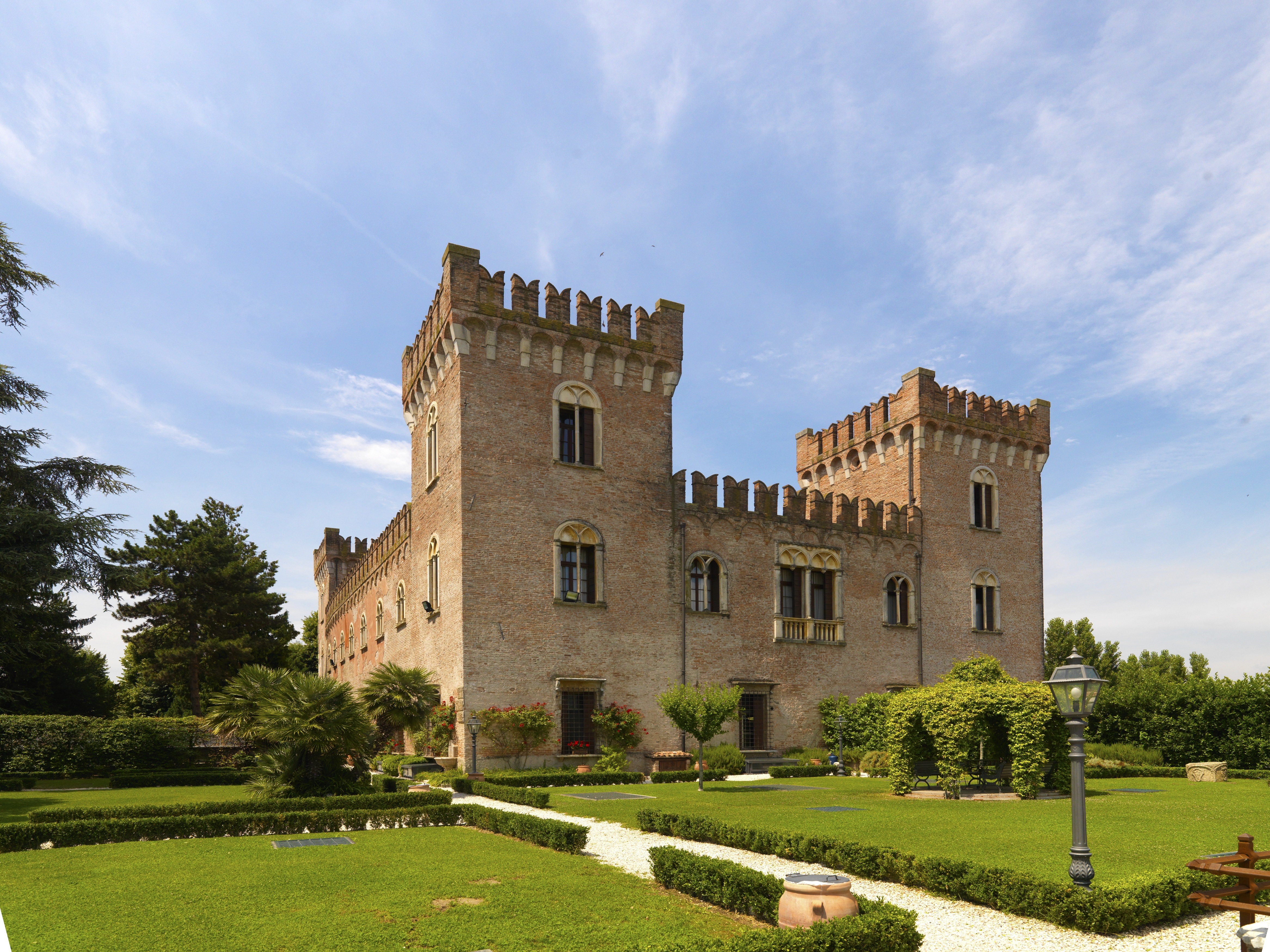 Фото бесплатно города, Италия, замок