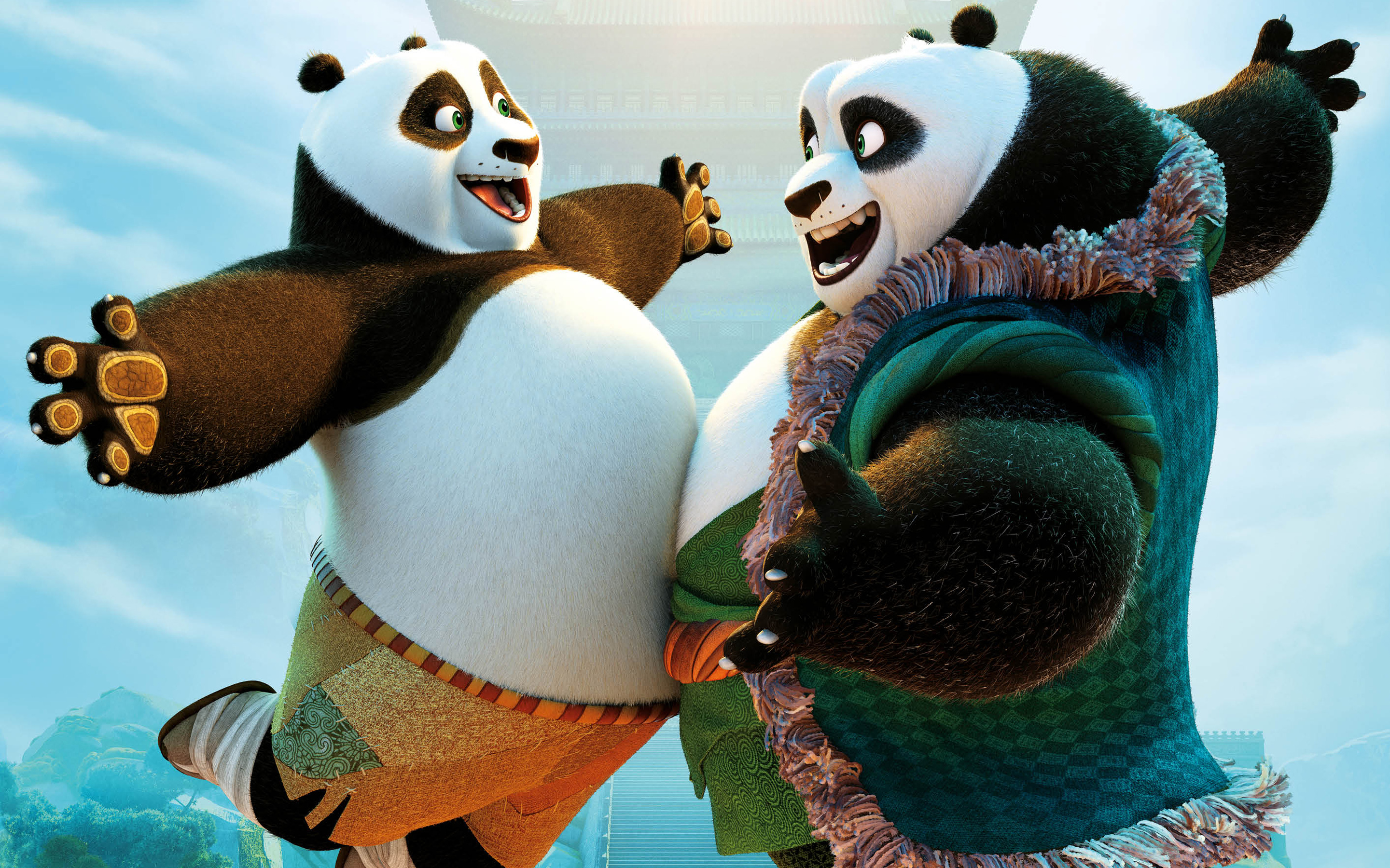 Photo free kung fu panda, movies, animated movies