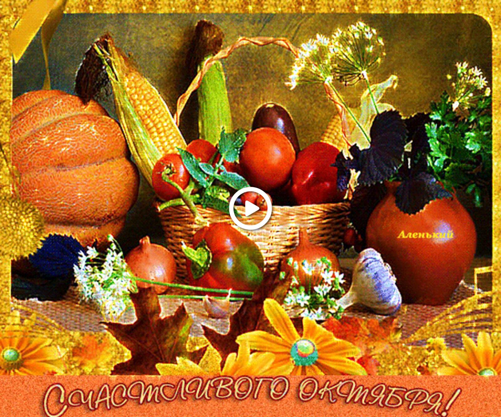 vegetables food postcard